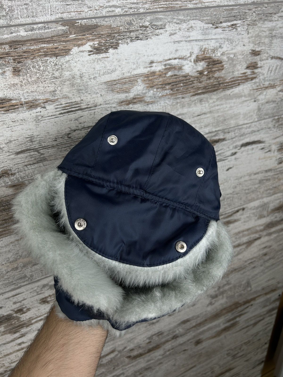 Japanese Brand × Vintage Vintage faux fur trapper ushanka hat streetwear cap Japanese Size ONE SIZE - 9 Thumbnail