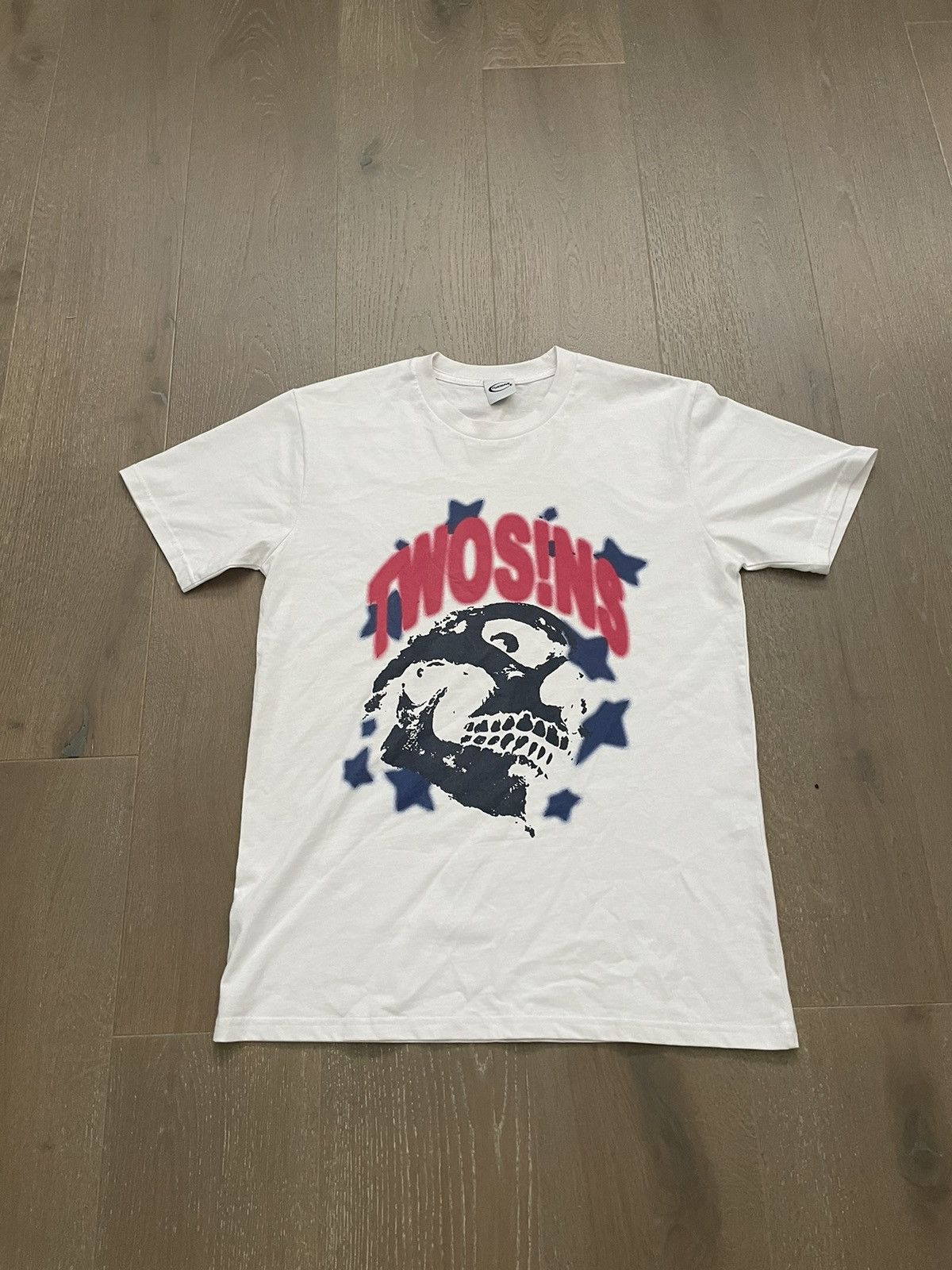 Vintage Two Sins Tee Size US M / EU 48-50 / 2 - 1 Thumbnail