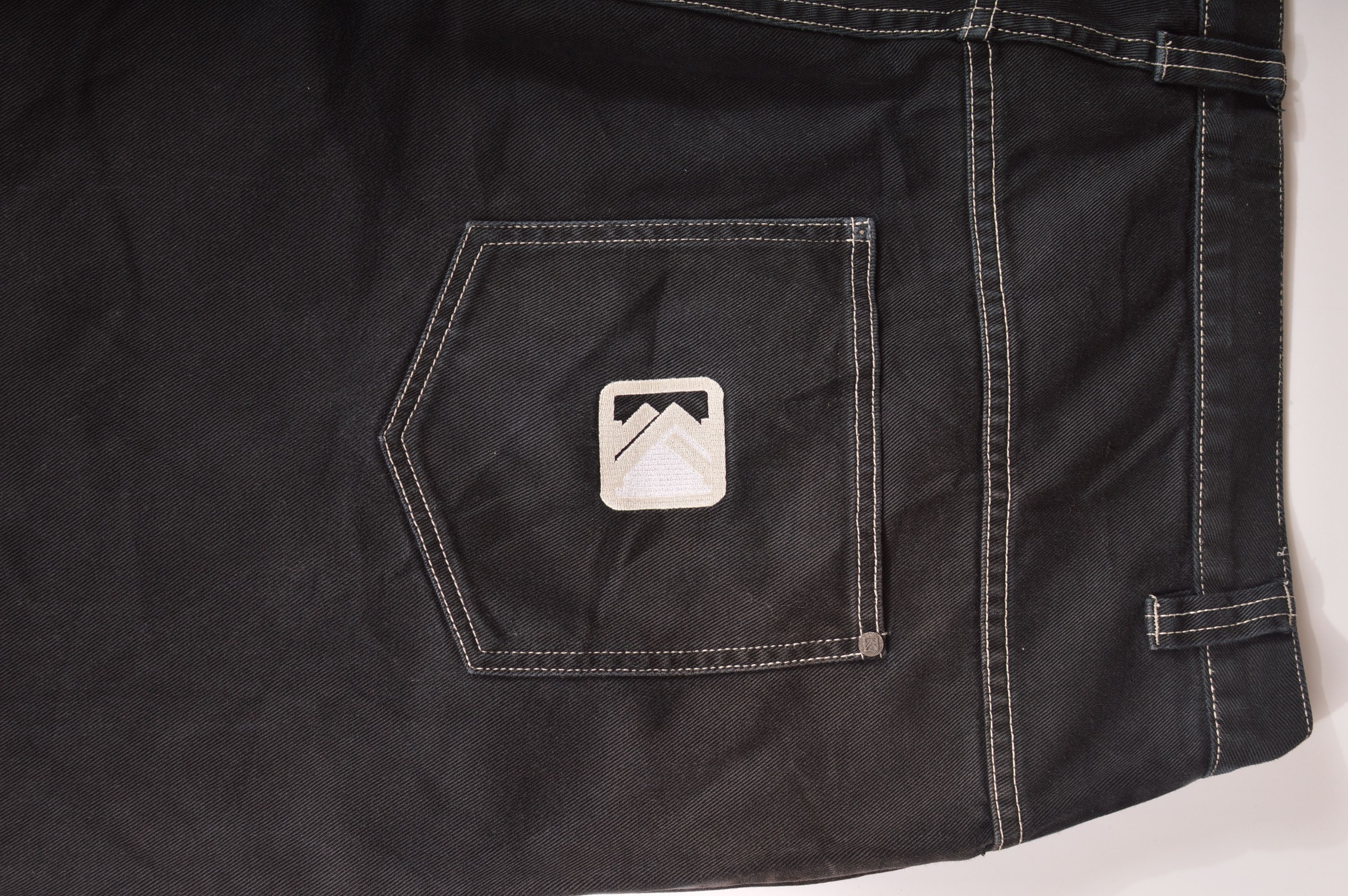 Karl Kani × Vintage Karl Kani Vintage Black Faded Wide Hip Hop Jeans Size US 42 / EU 58 - 9 Thumbnail