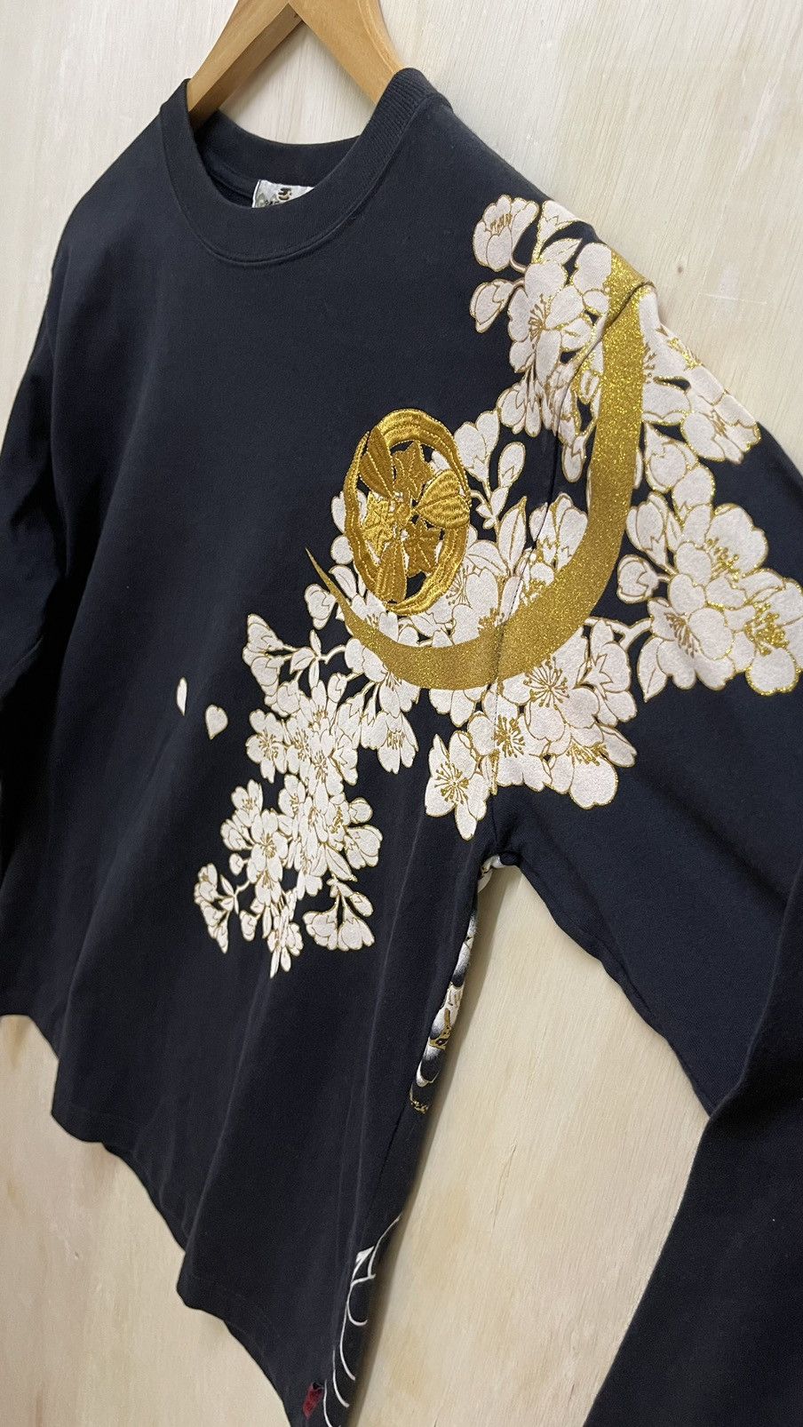 Karakuri Tamashii Vtg’Y2K🔥KARAKURI TAMASHI🔥Embroidered Long Sleeve Shirt Size US M / EU 48-50 / 2 - 5 Thumbnail