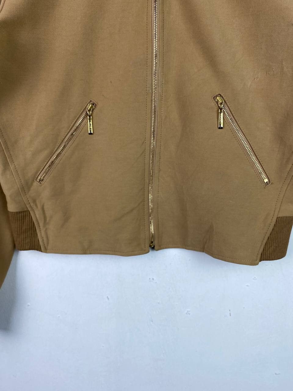 Japanese Brand × Krizia Uomo vintage evex by krizia stretch jacket distressed Size M / US 6-8 / IT 42-44 - 4 Thumbnail