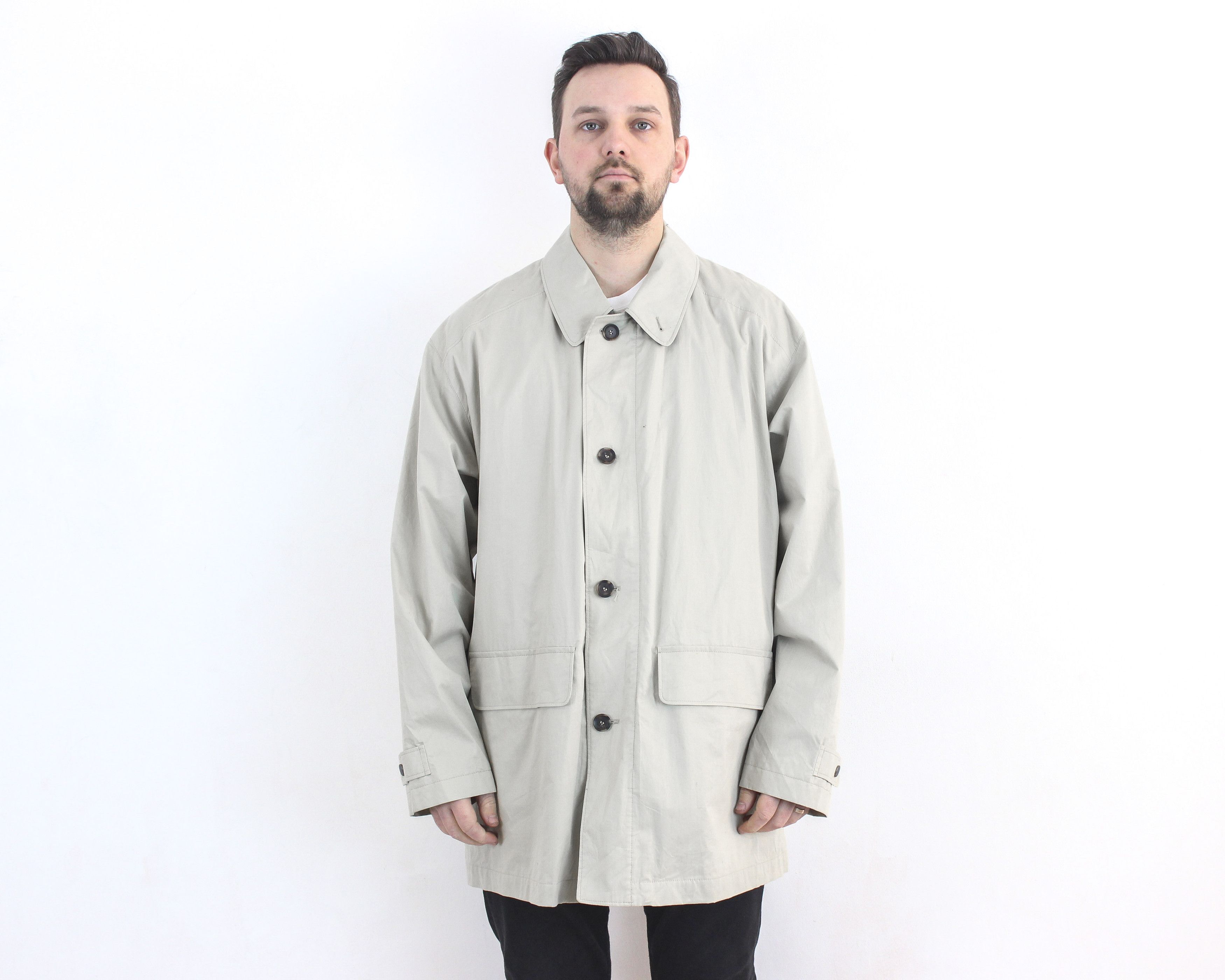 Daniel Wellington WELLINGTON OF BILMORE US 44 Jacket Trench Rain Coat Mac Size US XL / EU 56 / 4 - 1 Thumbnail