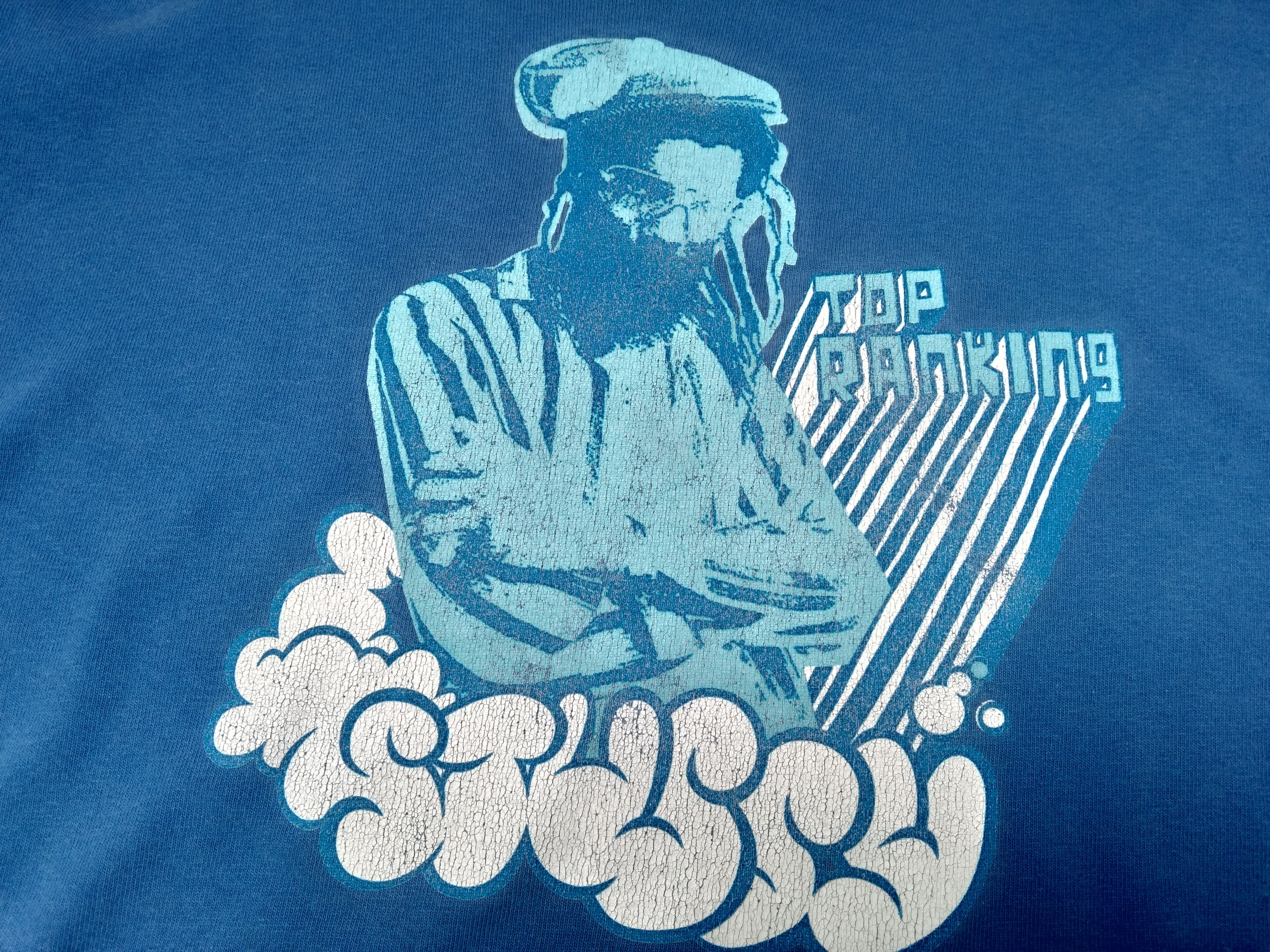 Stussy × Vintage VINTAGE STUSSY TOP RANK T-SHIRT Size US M / EU 48-50 / 2 - 5 Thumbnail