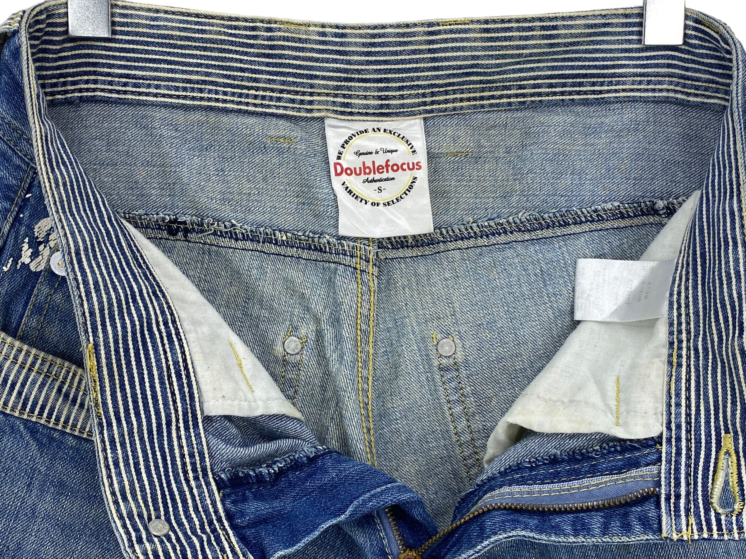 Japanese Brand Double Focus Jeans Multizipper Jeans Size US 32 / EU 48 - 11 Thumbnail