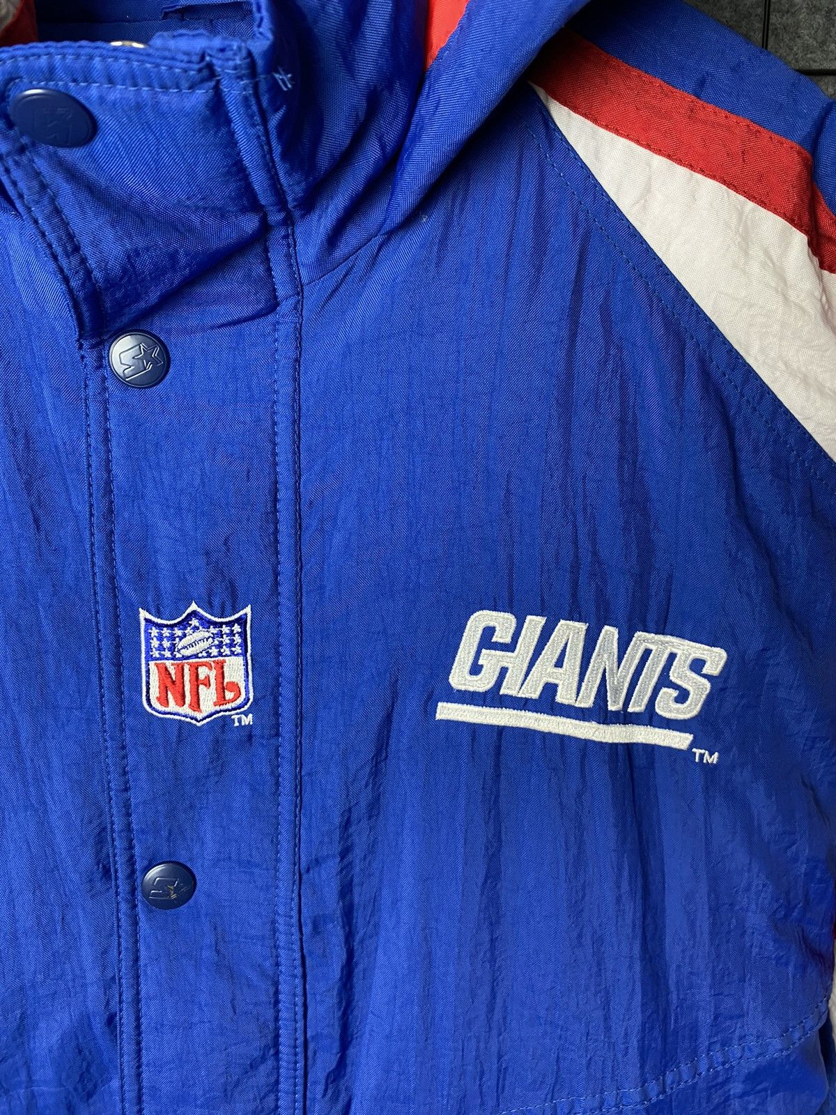 Starter Starter Vintage NFL Pro Line Giants Light Jacket Size M Size US M / EU 48-50 / 2 - 4 Thumbnail