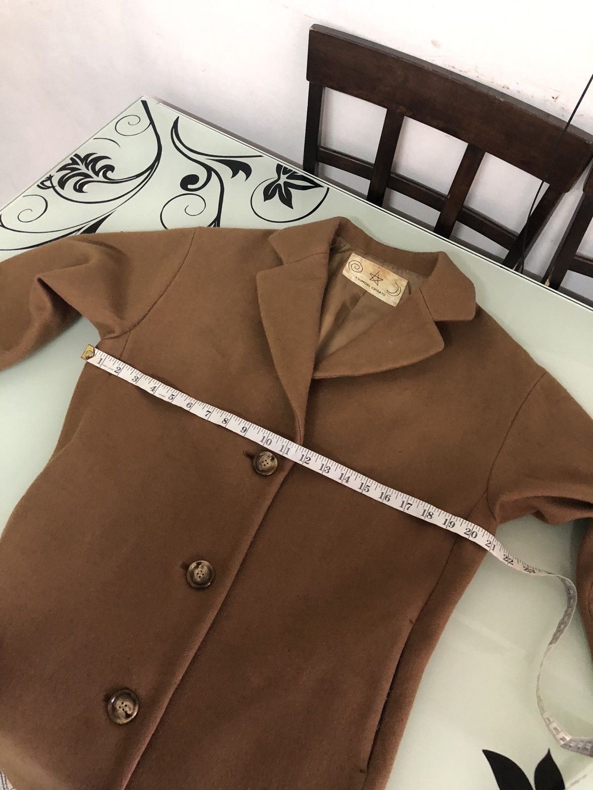 Tsumori Chisato Vintage Issey Miyake Tsumori Chisato Wool Winter Long Coat Size L / US 10 / IT 46 - 21 Thumbnail