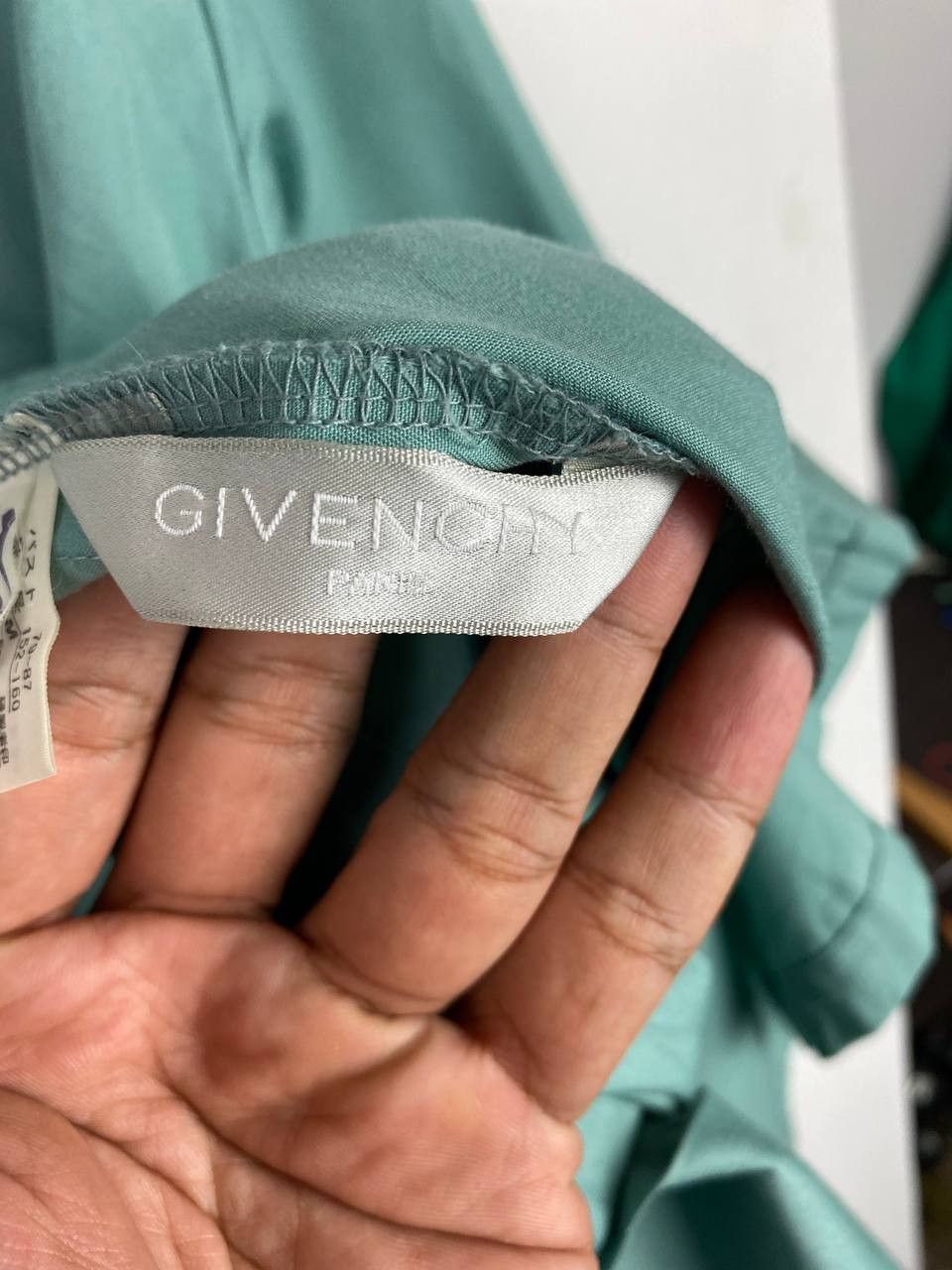 Designer × Givenchy givenchy dress two tone nice design Size M / US 6-8 / IT 42-44 - 6 Thumbnail