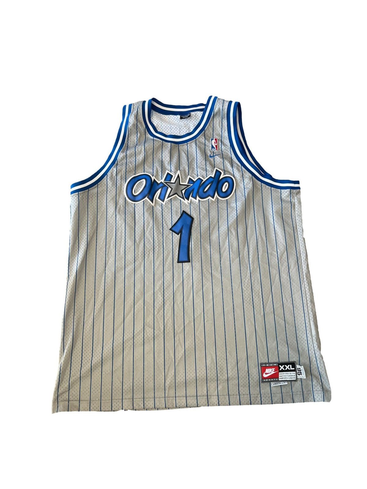 Nike Vintage 00's Orlando Magic Tracy Mcgrady Nba Jersey Nike, Grailed