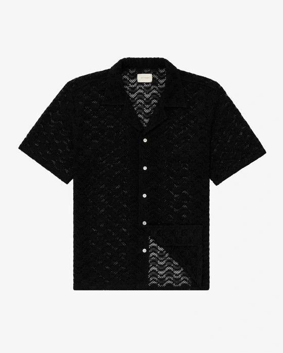 Aime Leon Dore Rico Shirt Short Sleeve Jet Black Size S Size US S / EU 44-46 / 1 - 1 Thumbnail