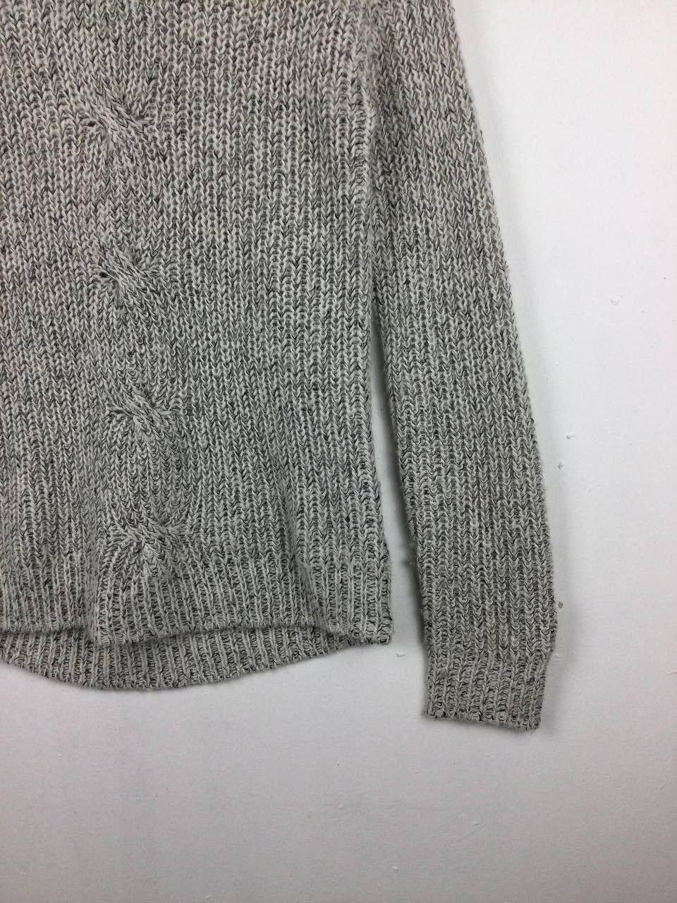 Aran Isles Knitwear × Japanese Brand × Vintage Vintage japanese brand knitwear Size M / US 6-8 / IT 42-44 - 4 Thumbnail