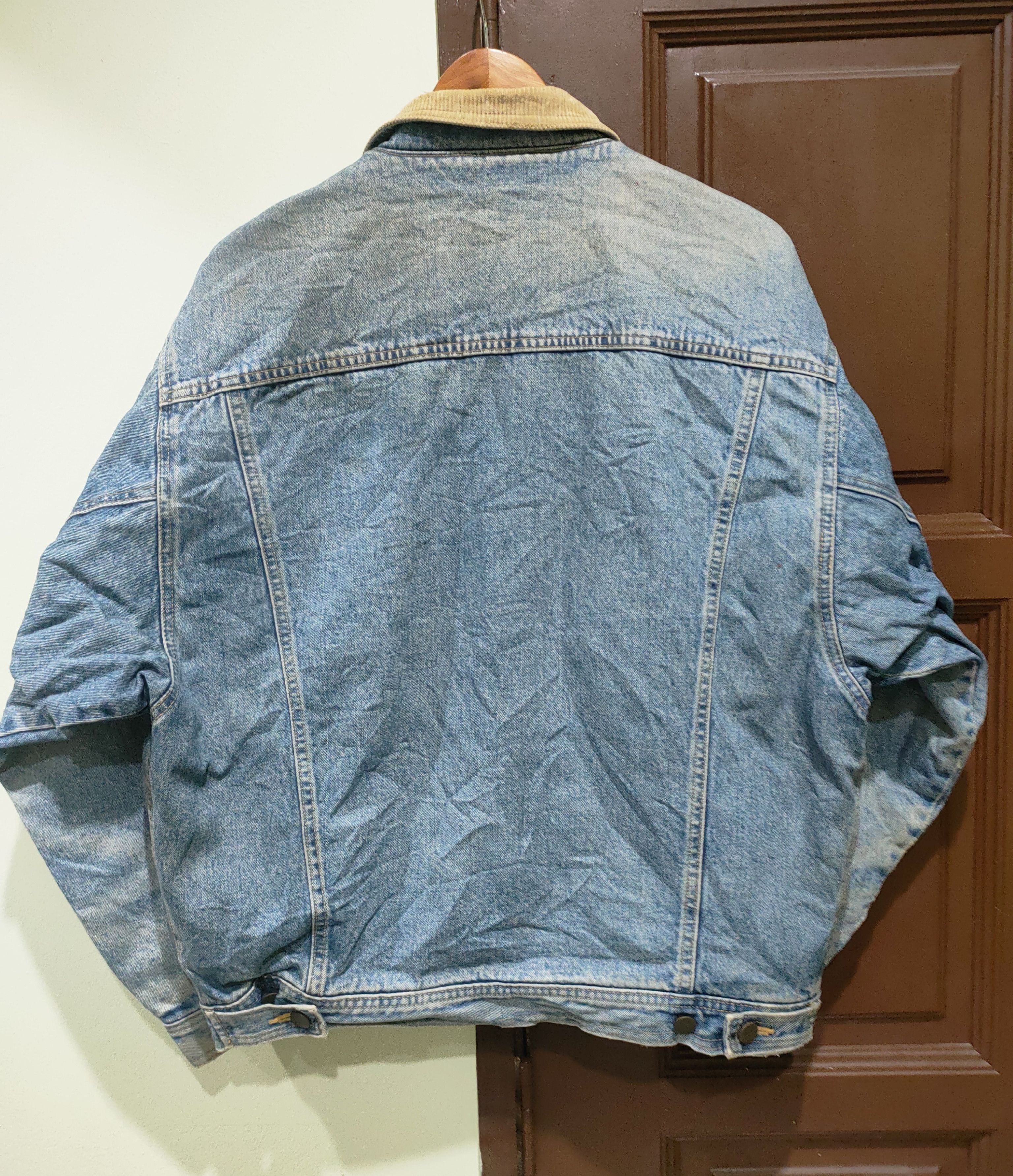 Urban Outfitters 💥Vintage Denim Jacket Blanket 💥 Size US L / EU 52-54 / 3 - 5 Thumbnail