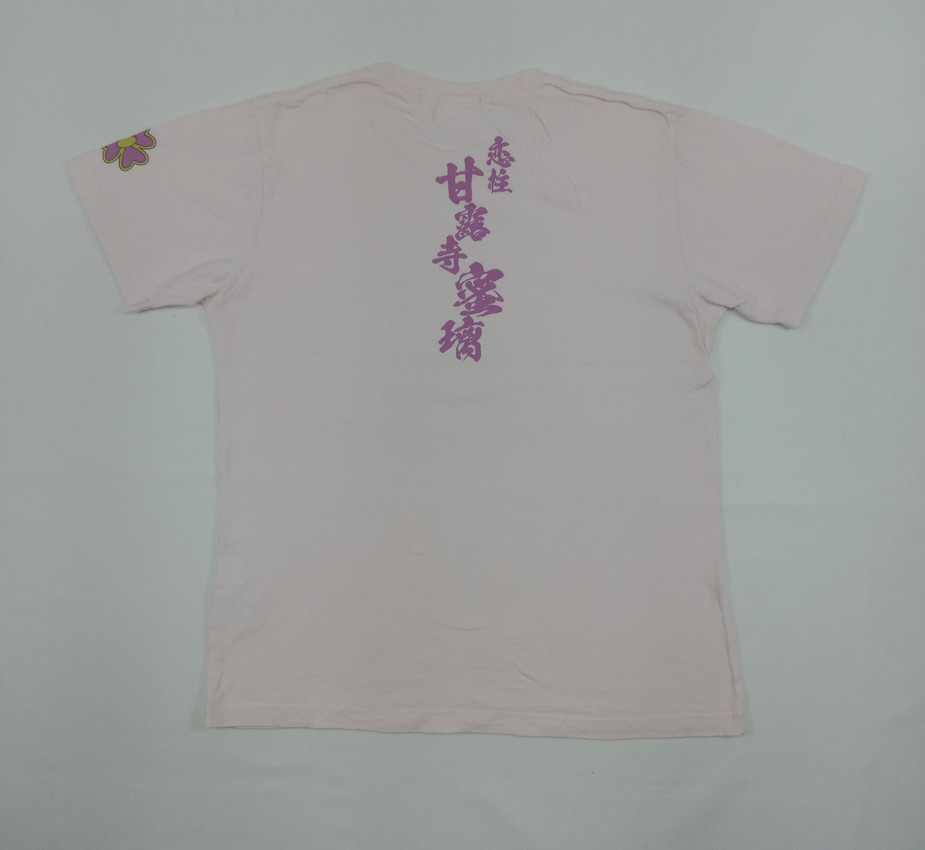 Anime Kanroji Mitsuri Anime T Shirt Size M / US 6-8 / IT 42-44 - 4 Thumbnail