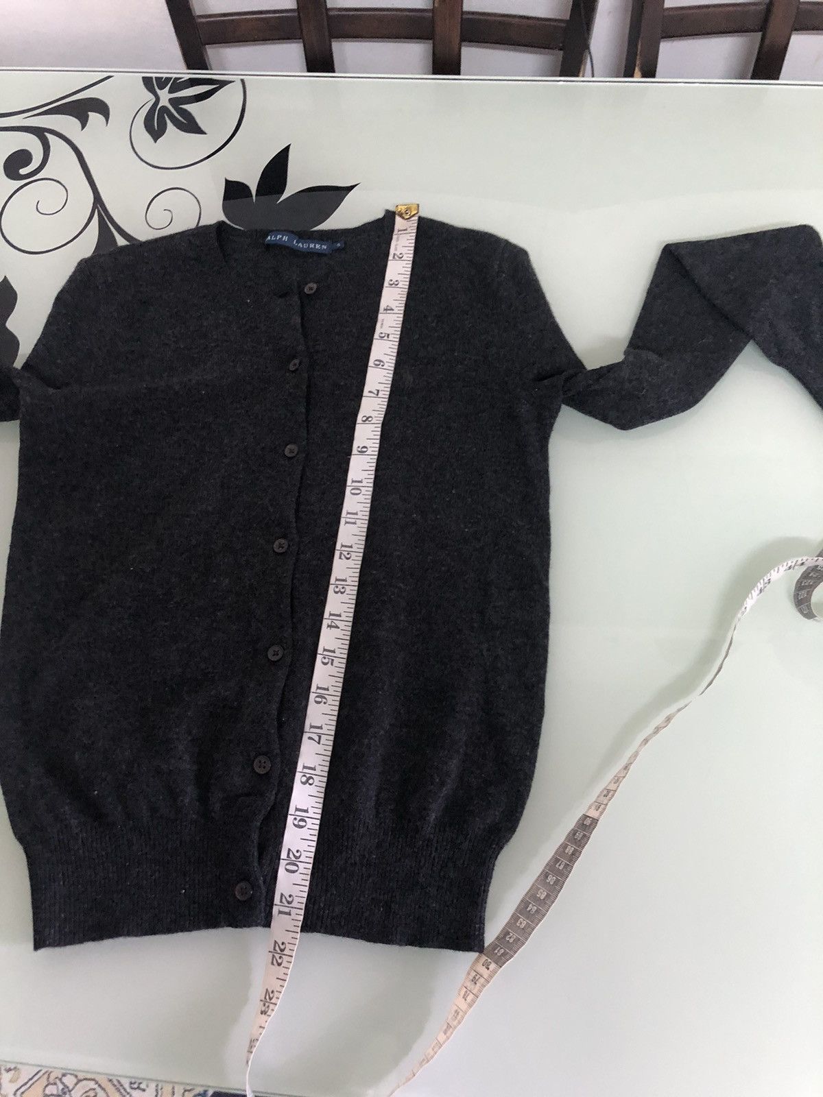 Polo Ralph Lauren Vintage Polo Ralph Lauren Cardigan Size S / US 4 / IT 40 - 15 Thumbnail