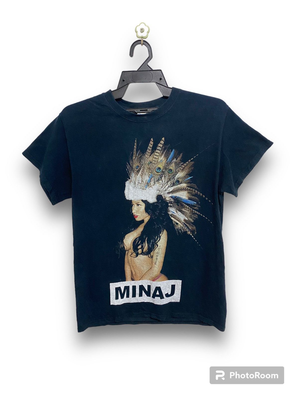 Band Tees × Vintage Nicki Minaj The Pink Print Tour Size US S / EU 44-46 / 1 - 1 Thumbnail