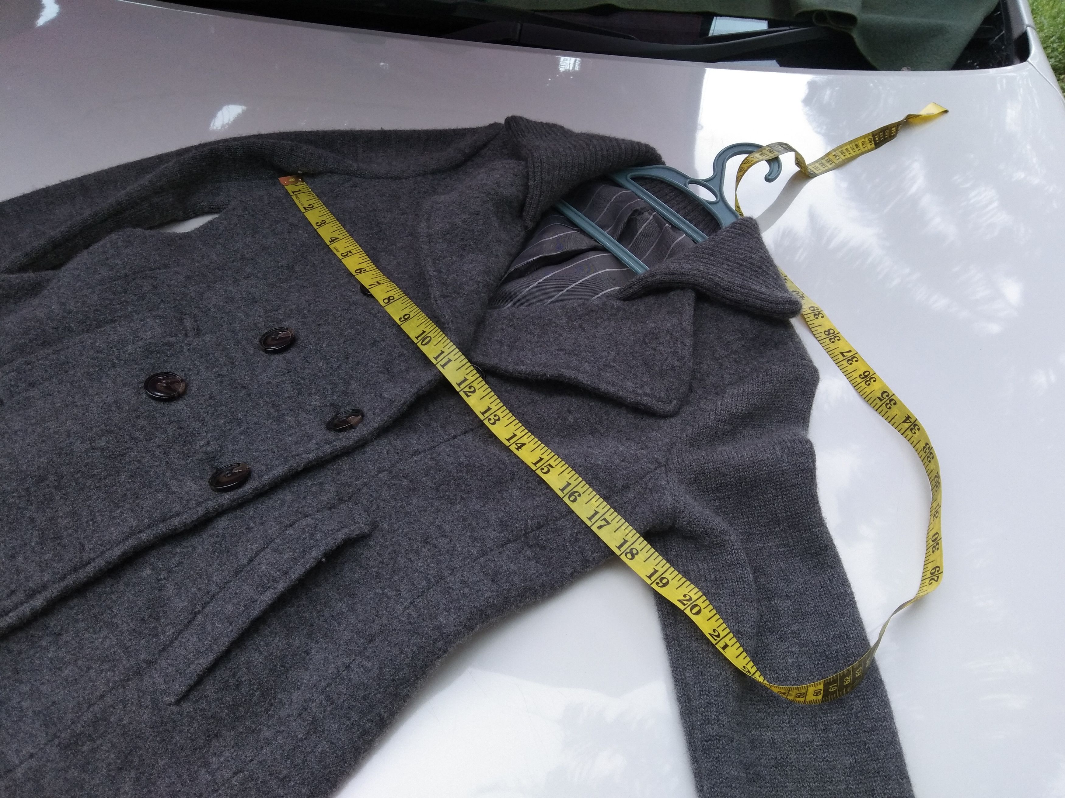 Comme Ca Ism × Japanese Brand COMME CA ISM DOUBLE-BREASTED JACKET Size US S / EU 44-46 / 1 - 11 Thumbnail