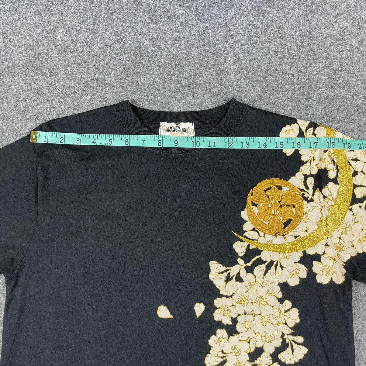 Karakuri Tamashii Vtg’Y2K🔥KARAKURI TAMASHI🔥Embroidered Long Sleeve Shirt Size US M / EU 48-50 / 2 - 12 Thumbnail