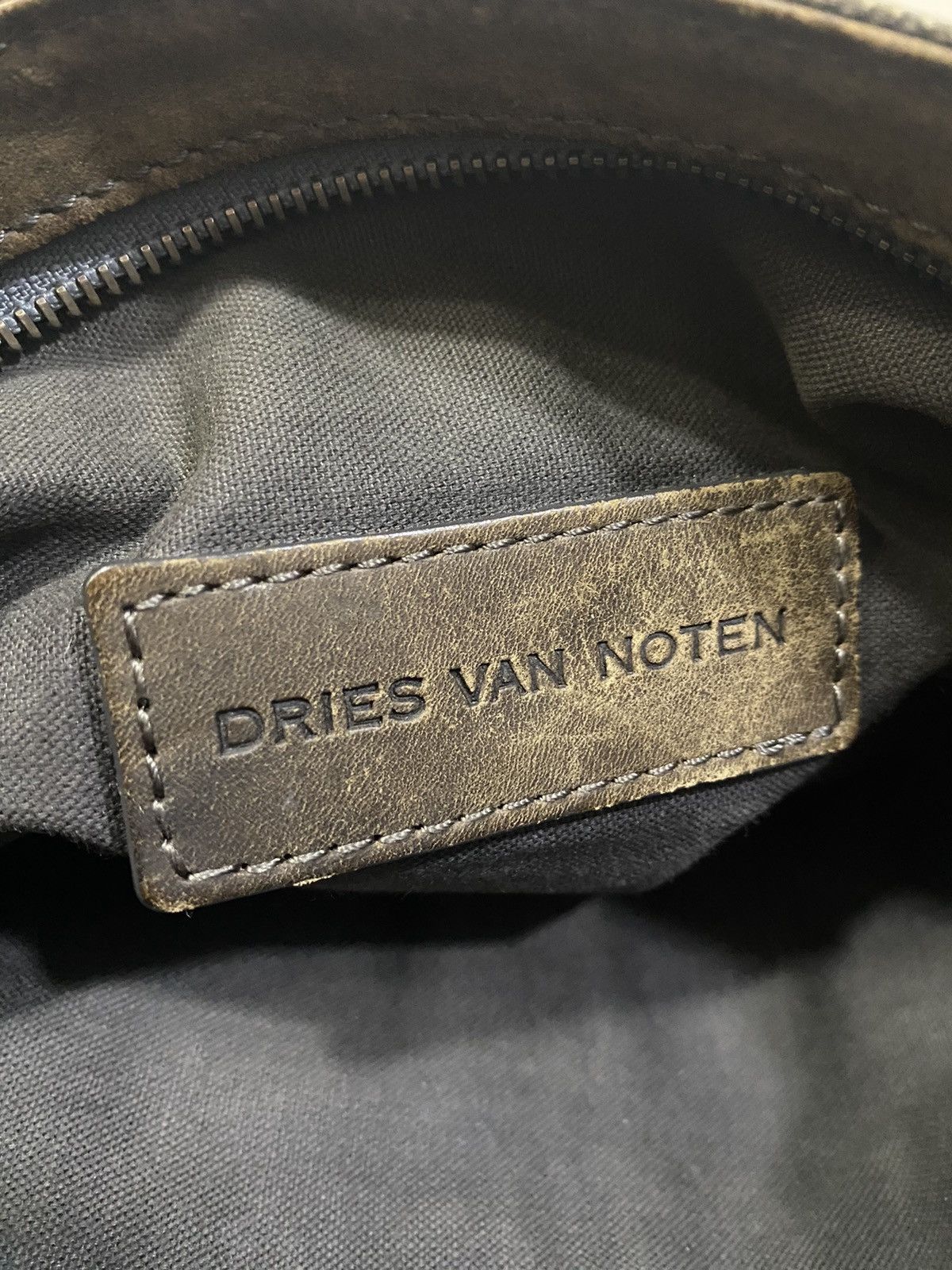 Dries Van Noten Dries Van Noten canvas crossbody bag Size ONE SIZE - 8 Thumbnail