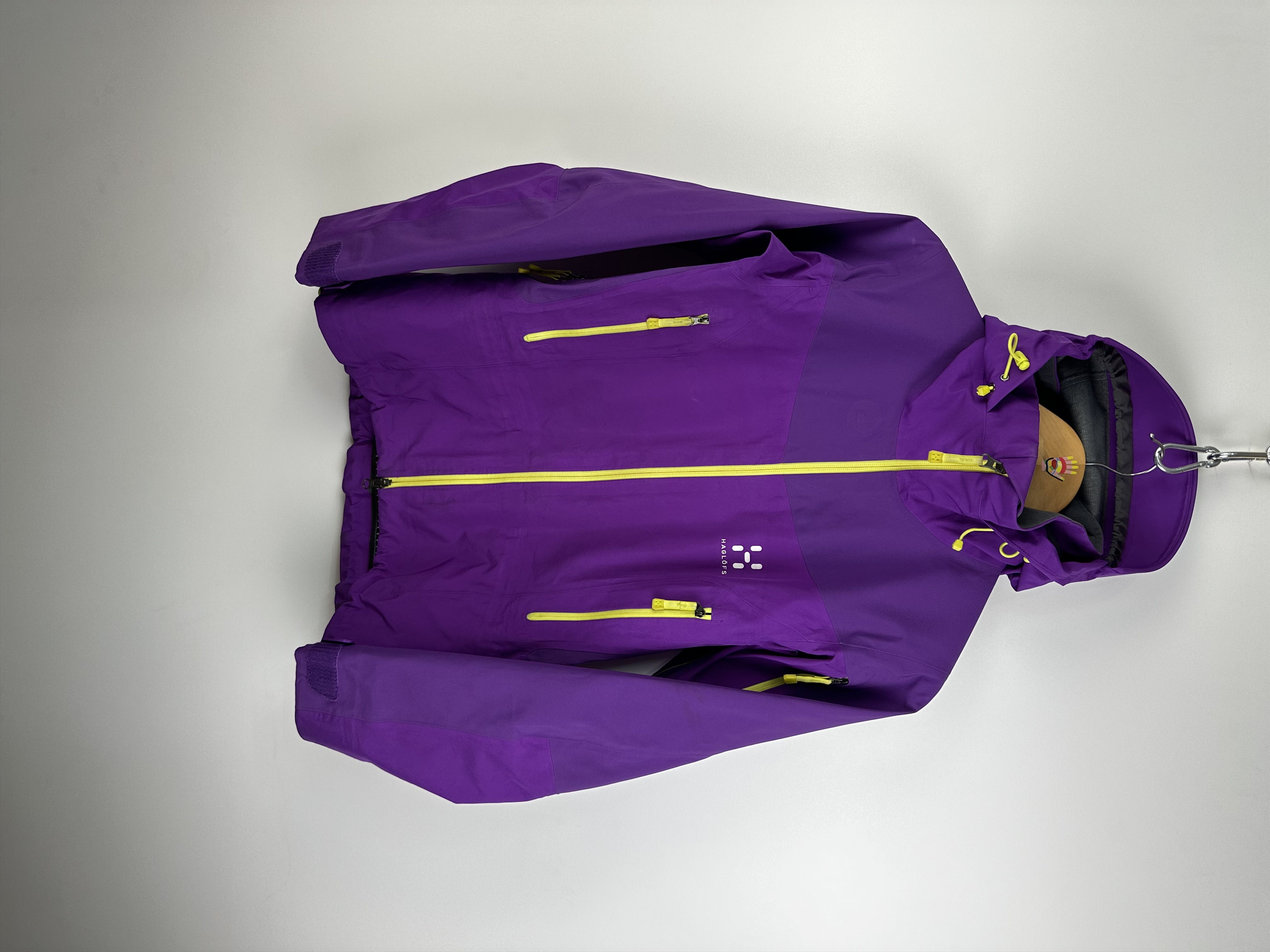 Goretex Haglofs Outdoor Life Haglofs Couloir III Gore Tex Ski Jacket Rain Coat Woman Grailed