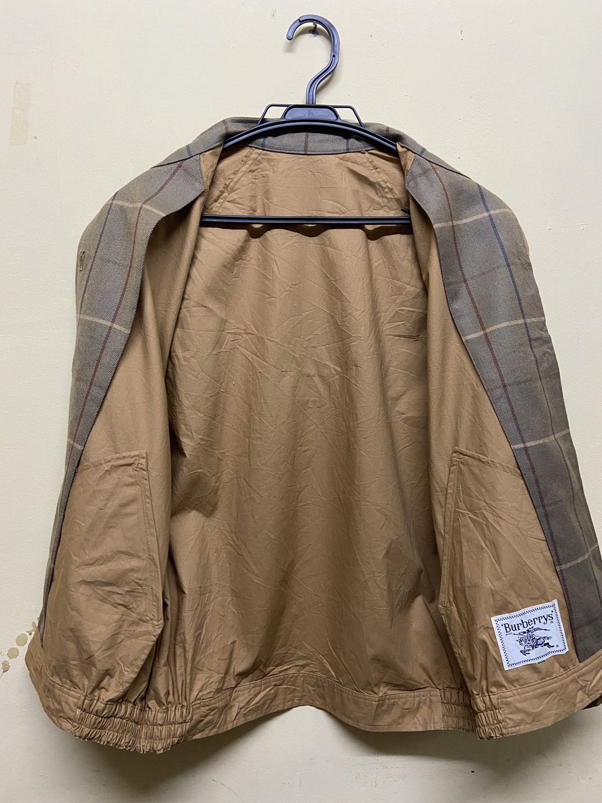 Burberry × Designer × Vintage Vintage Burberry Light Jacket Size US L / EU 52-54 / 3 - 13 Thumbnail