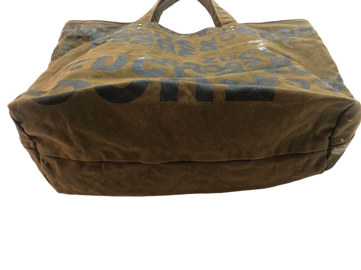 CABANE de ZUCCa × Issey Miyake GRAIL 🔥 SCRIPT MONOGRAM PAINT SPLATTER 🫒 MILITARY INSPIRED Size ONE SIZE - 6 Thumbnail
