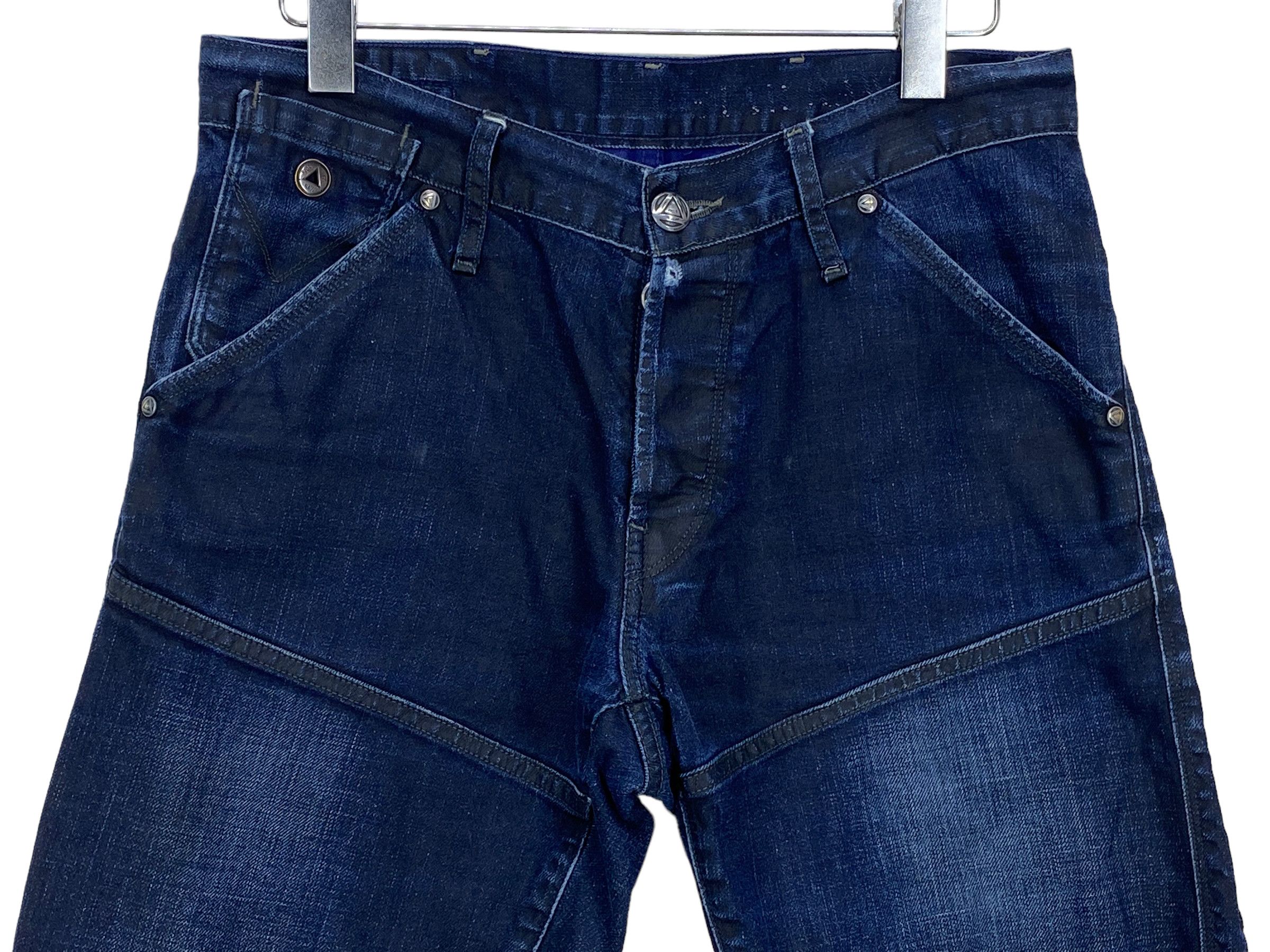 G-Star GStar Raw Jeans Knee Distressed Jeans Pants Size US 30 / EU 46 - 3 Thumbnail