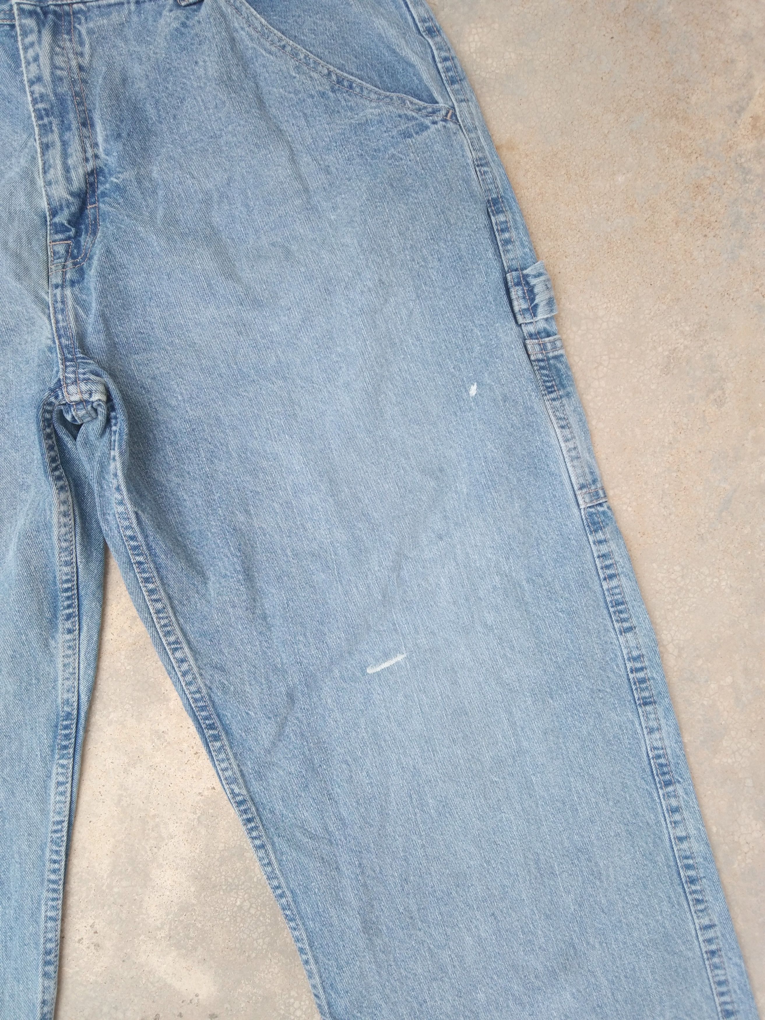 Jean Vintage Y2k Arizona Carpenter Baggy Jeans 38x30 Size US 38 / EU 54 - 3 Thumbnail