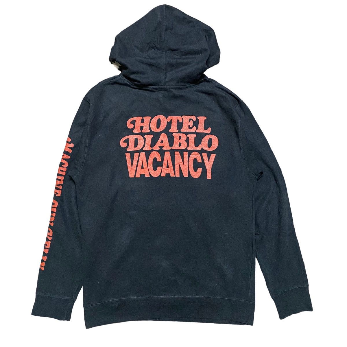 Independent Trading Co. Tour Tee MGK Machine Gun Kelly Hoodie Hotel Diablo Vacancy Grailed