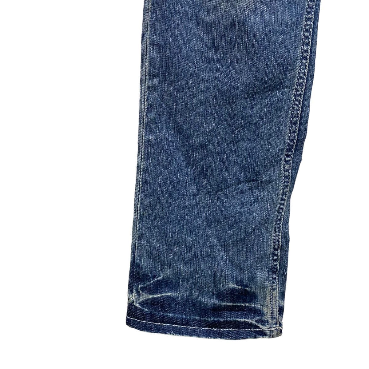 Japanese Brand 2in1 Rageblue Denim Double Waist Jeans Size US 30 / EU 46 - 11 Thumbnail