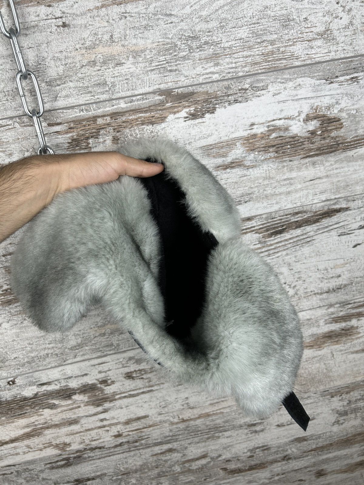 Japanese Brand × Vintage Vintage faux fur trapper ushanka hat streetwear cap Japanese Size ONE SIZE - 11 Thumbnail