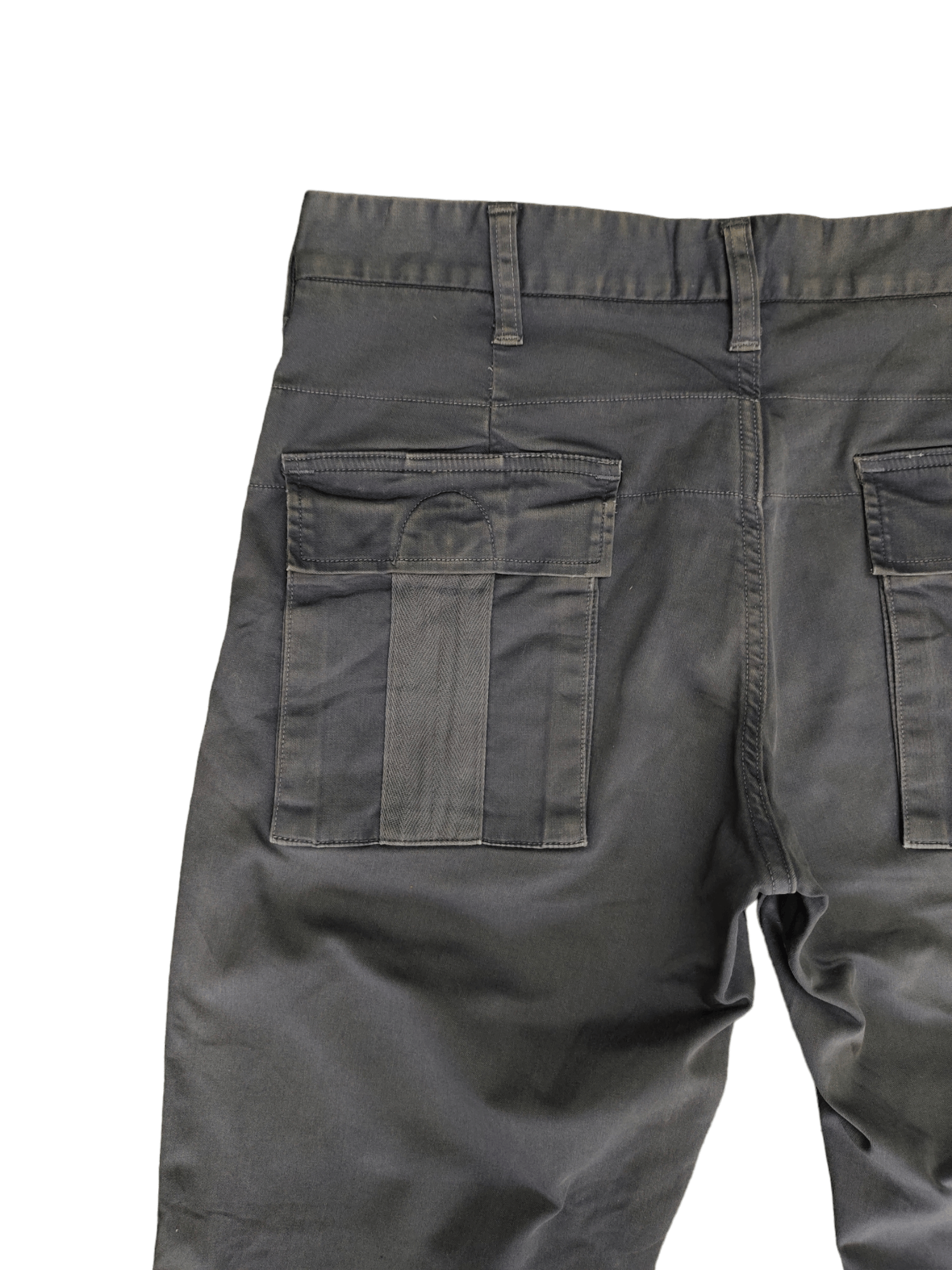 FOB Factory Fob Factory Indigo Floating Back Pocket Trouser Pants Size US 32 / EU 48 - 4 Thumbnail