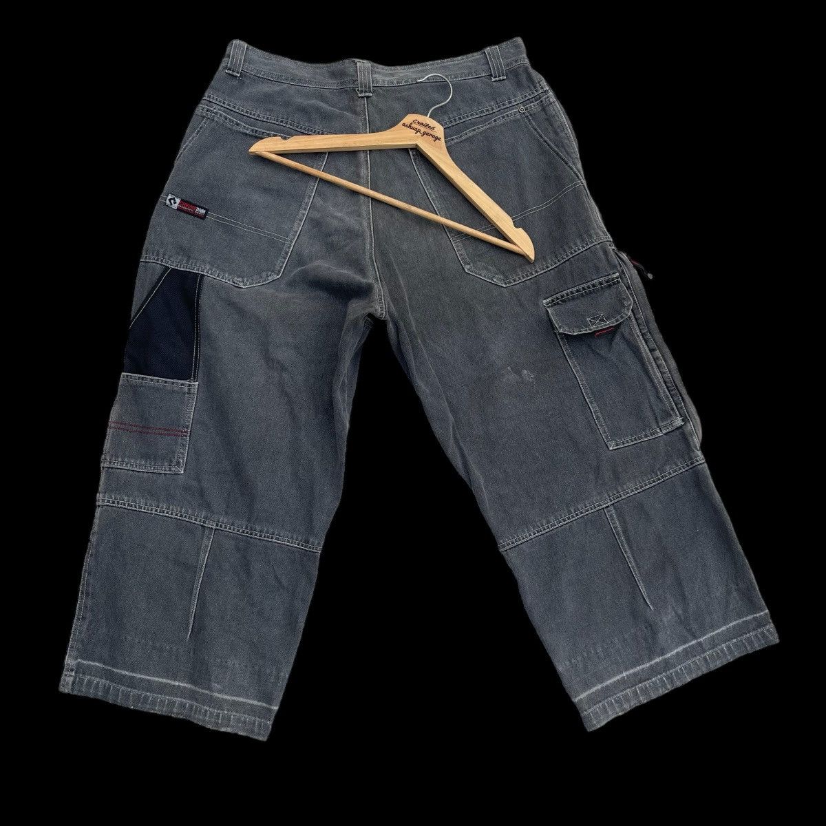 Japanese Brand ChevreDNM Tactical Multipocket Cargo Pants Size US 38 / EU 54 - 5 Thumbnail