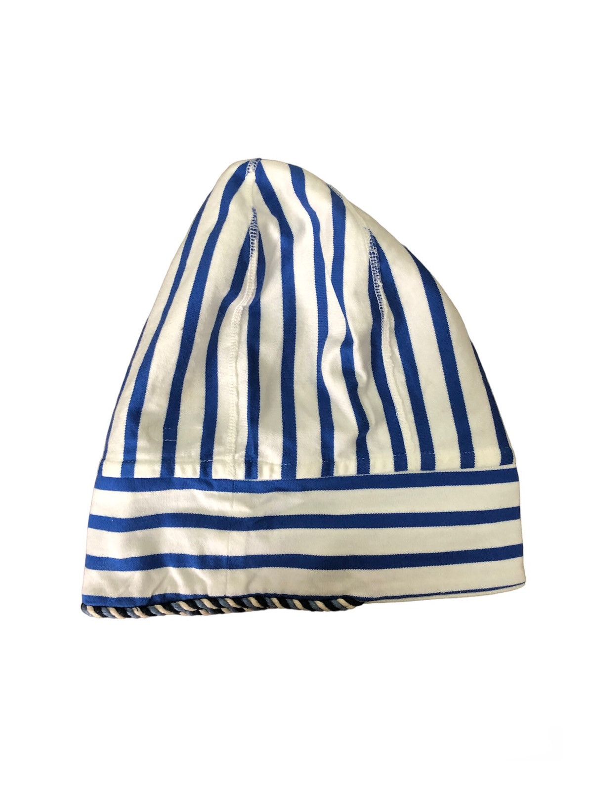 Kapital Vintage Kapital Stripe Blue Beanie Hat Size ONE SIZE - 2 Thumbnail