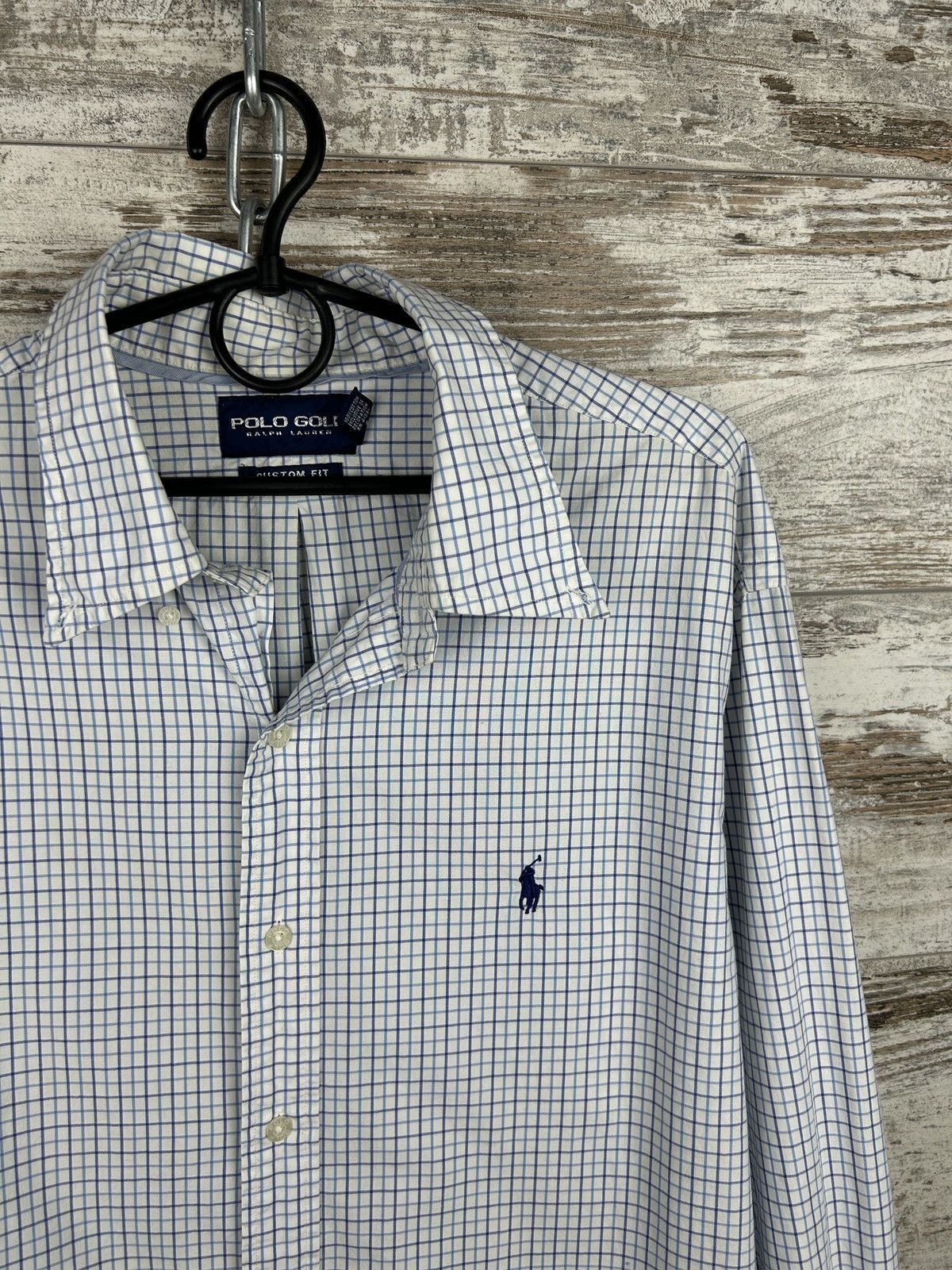 Polo Ralph Lauren × Vintage Mens Vintage Polo Ralph Lauren Golf Shirt button up Luxury Size US XL / EU 56 / 4 - 5 Thumbnail