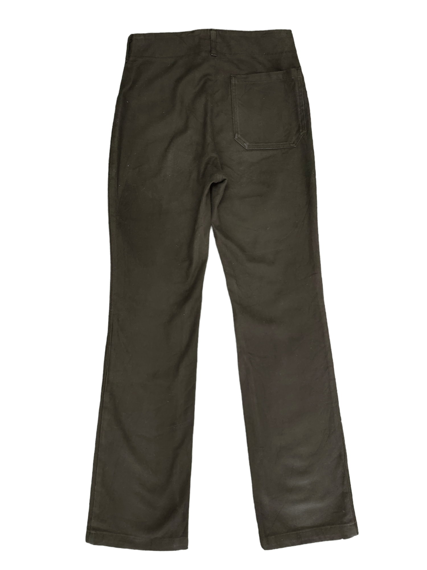 agnes b. Vintage Agnes B. Fatigue Pants France Workwear High Rise Size 27" / US 4 / IT 40 - 2 Thumbnail