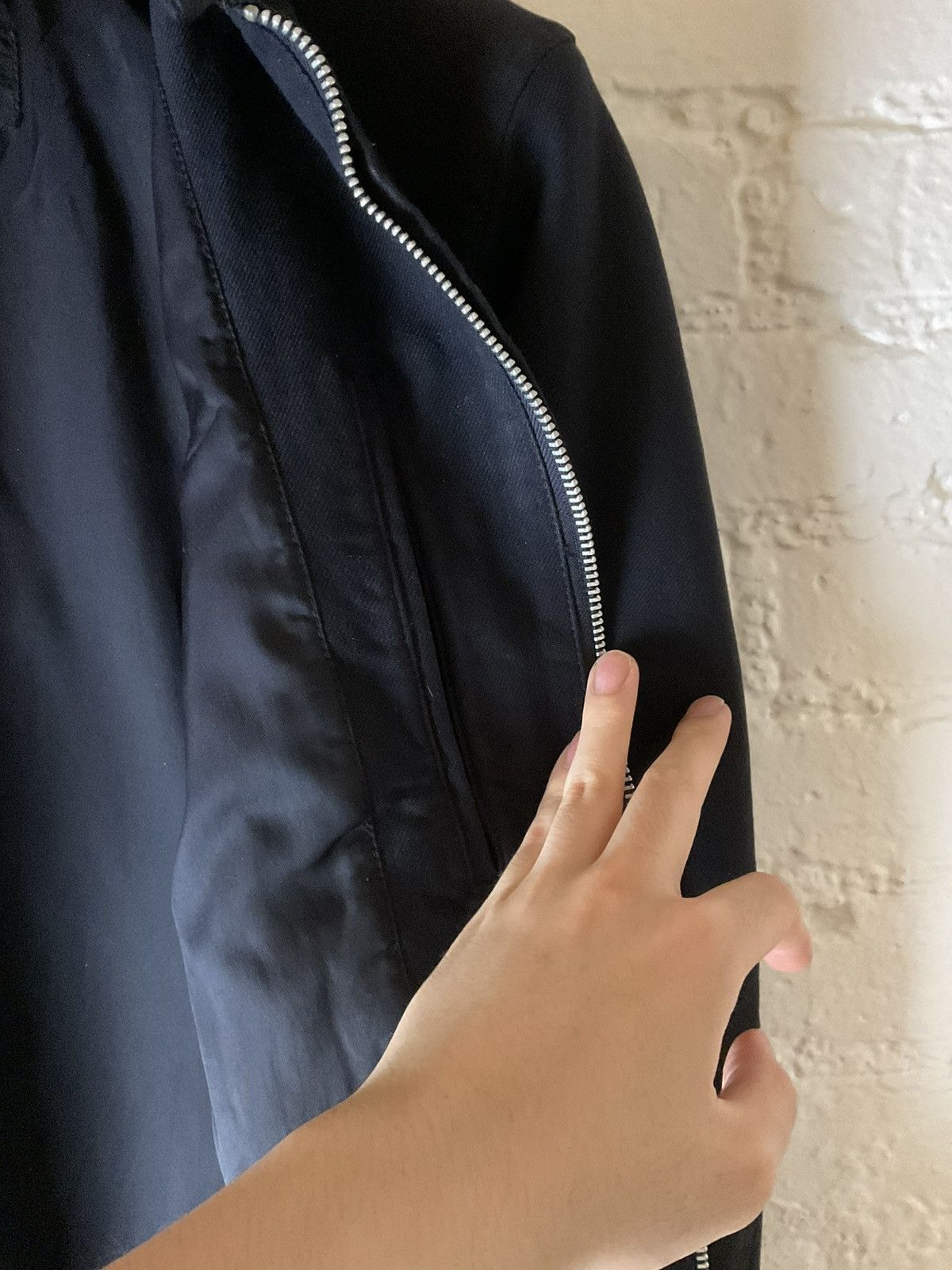Comme des Garcons Vintage Comme does Garçons Riders Jacket AD2009 Size US M / EU 48-50 / 2 - 8 Thumbnail