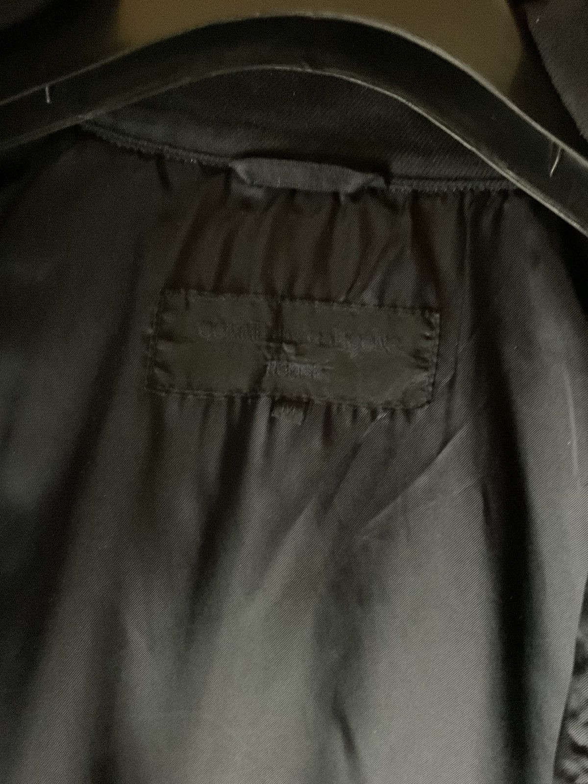 Comme des Garcons Vintage Comme does Garçons Riders Jacket AD2009 Size US M / EU 48-50 / 2 - 6 Thumbnail