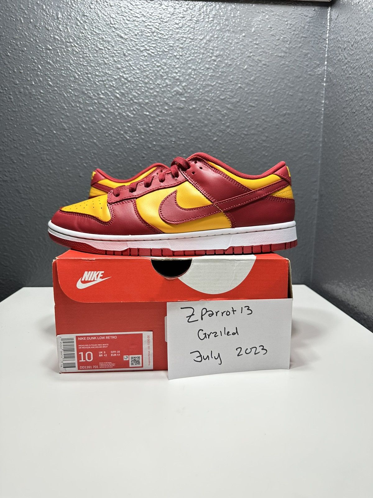 Buy Dunk Low 'USC' - DD1391 701