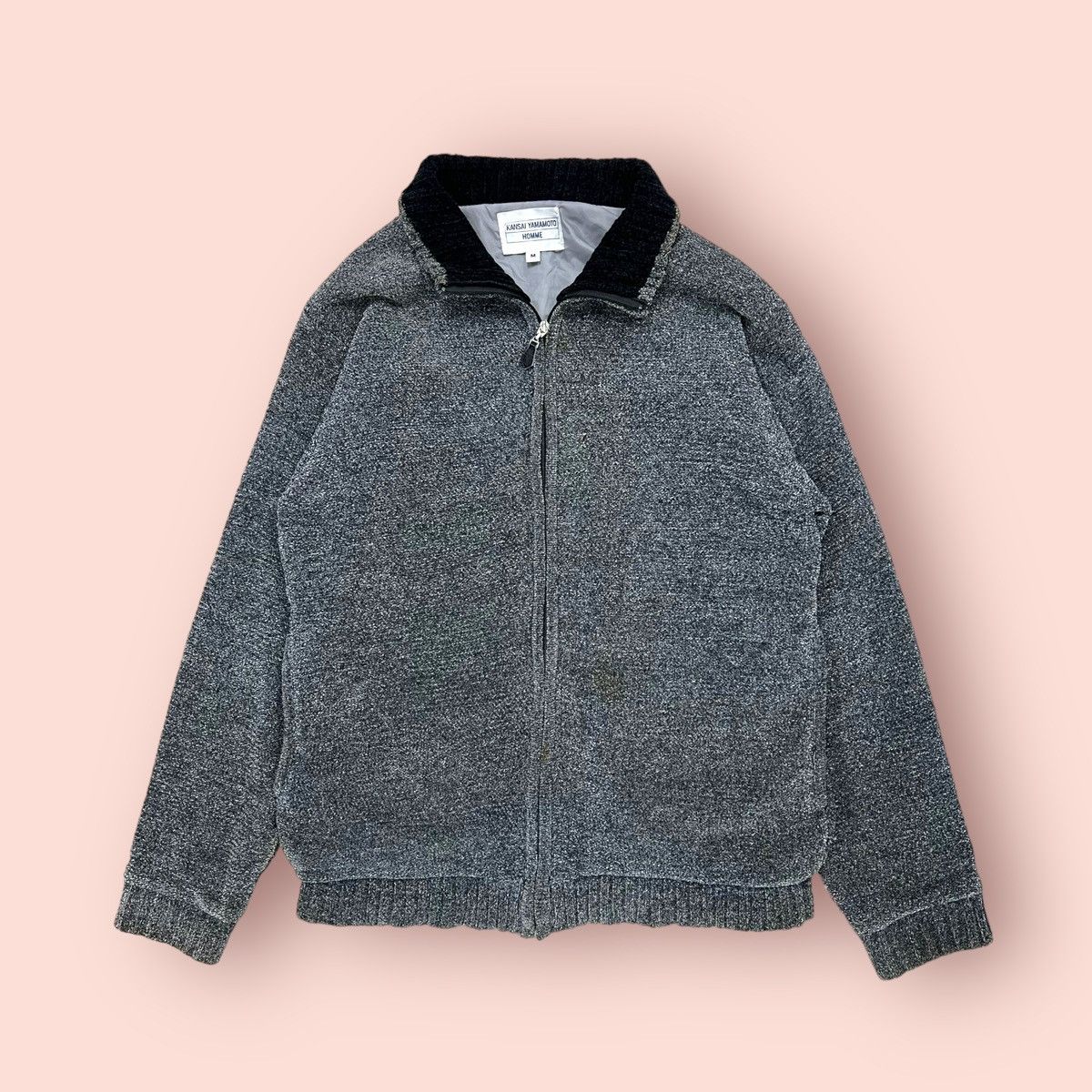 VINTAGE KANSAI YAMAMOTO HOMME ZIPPER JACKET