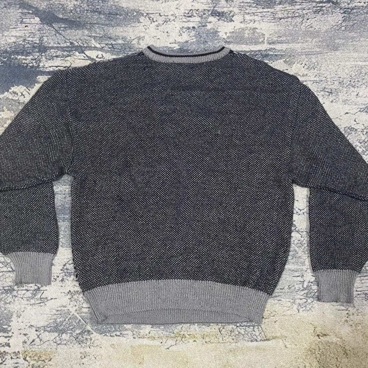 Japanese Brand × Vintage Vintage Hugo Valentino Coogi Inspire Knit Sweater Jumper Size US M / EU 48-50 / 2 - 5 Thumbnail