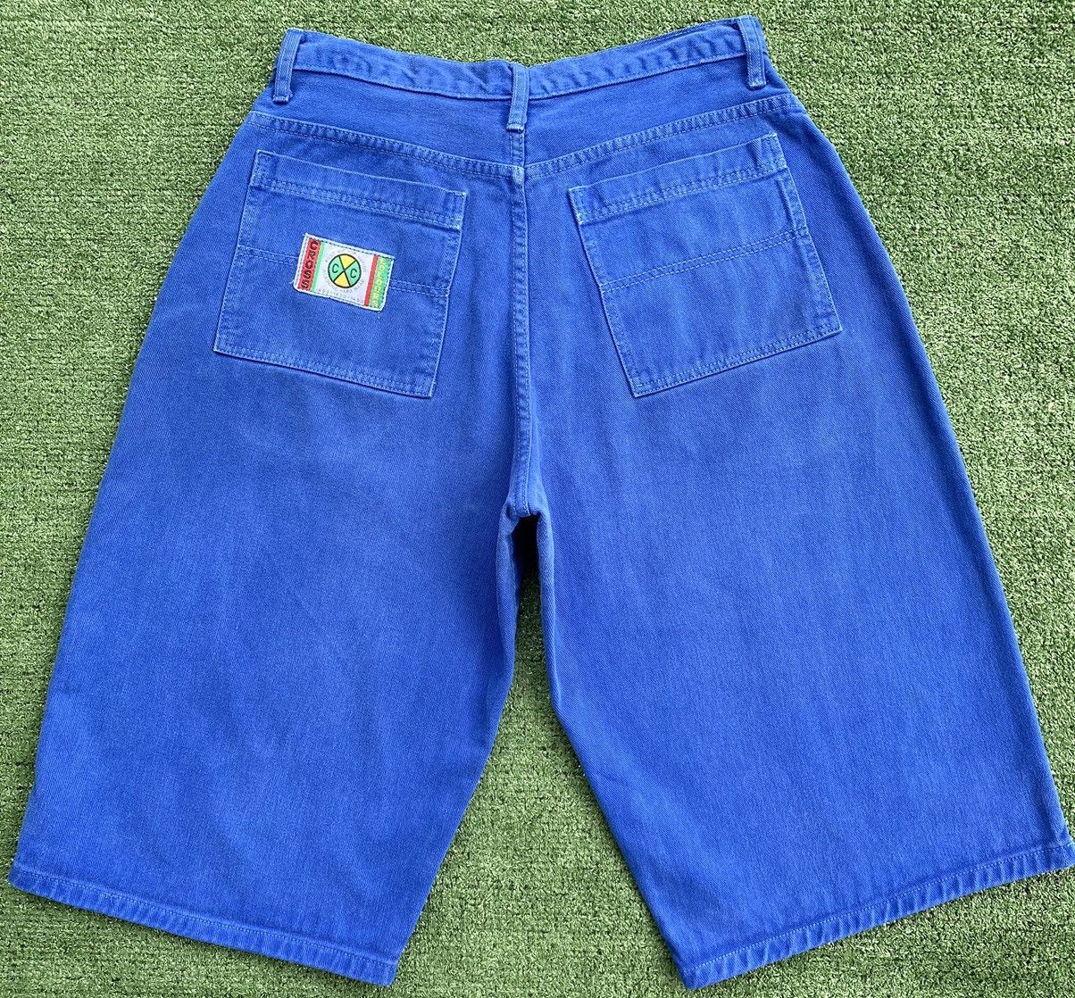 Cross Colours Vintage 90’s Cross Colours Denim Jean Shorts Jorts Men’s ...