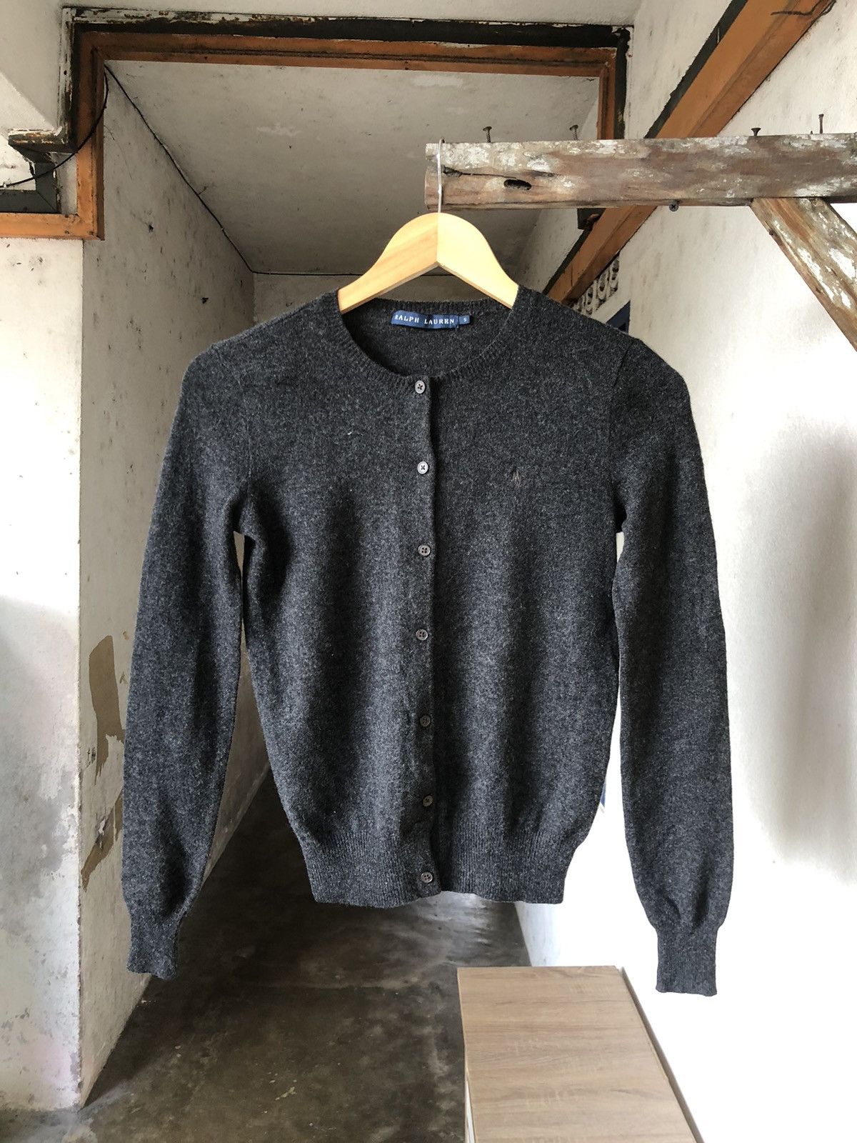 Polo Ralph Lauren Vintage Polo Ralph Lauren Cardigan Size S / US 4 / IT 40 - 2 Thumbnail