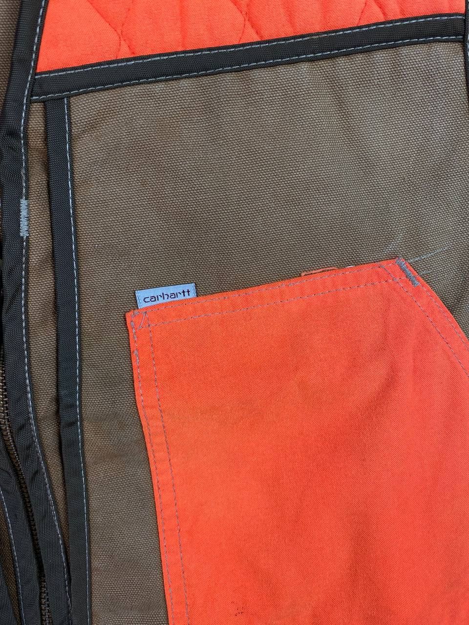 Carhartt Ultra Rare Carhartt Worker Vest Nice Design Size US XL / EU 56 / 4 - 2 Thumbnail