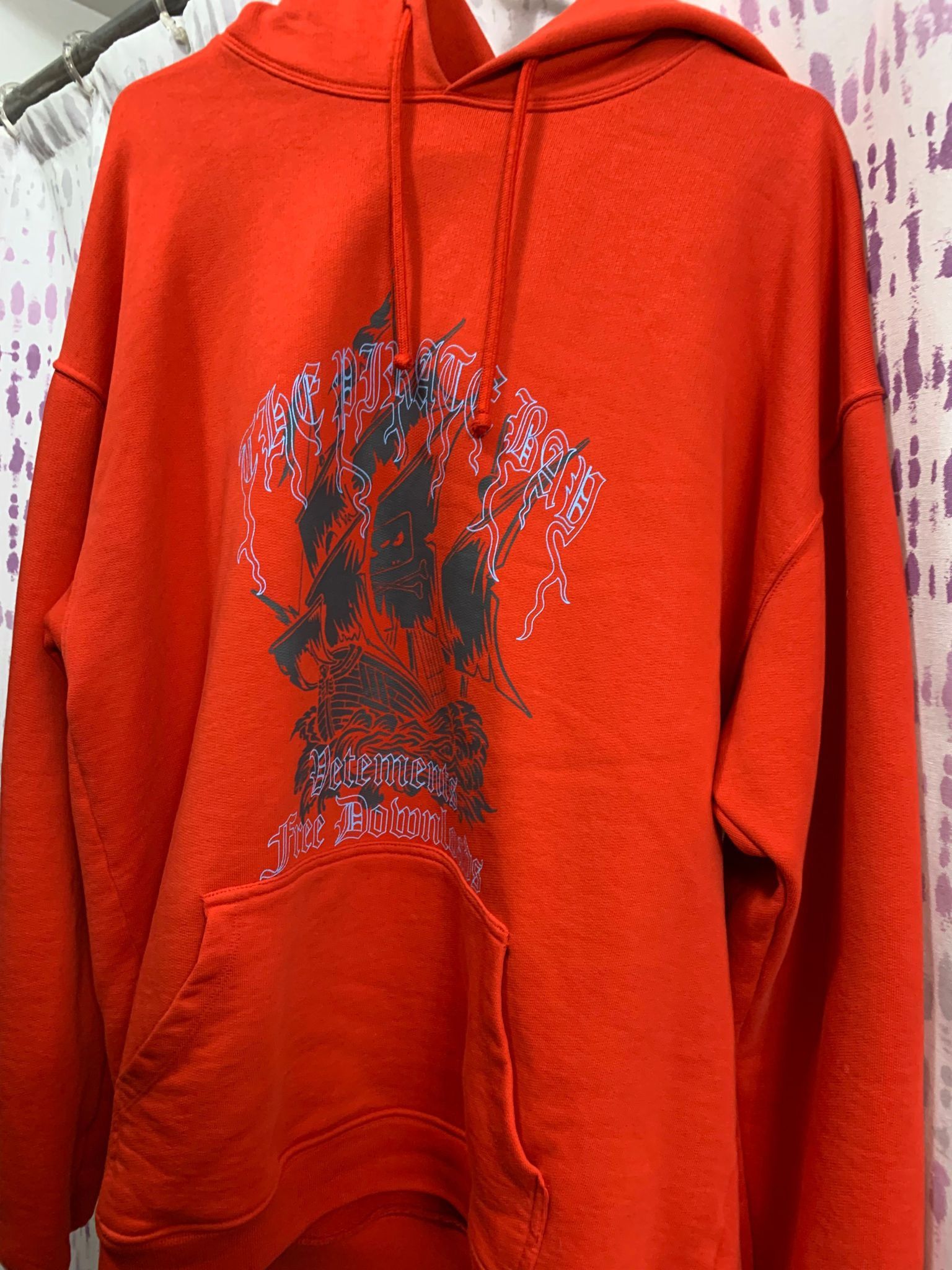 Vetements Vetements Pirate Bay Hoodie | Grailed