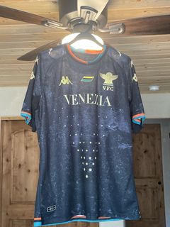 The new Venezia 2021-22 away kit by Kappa