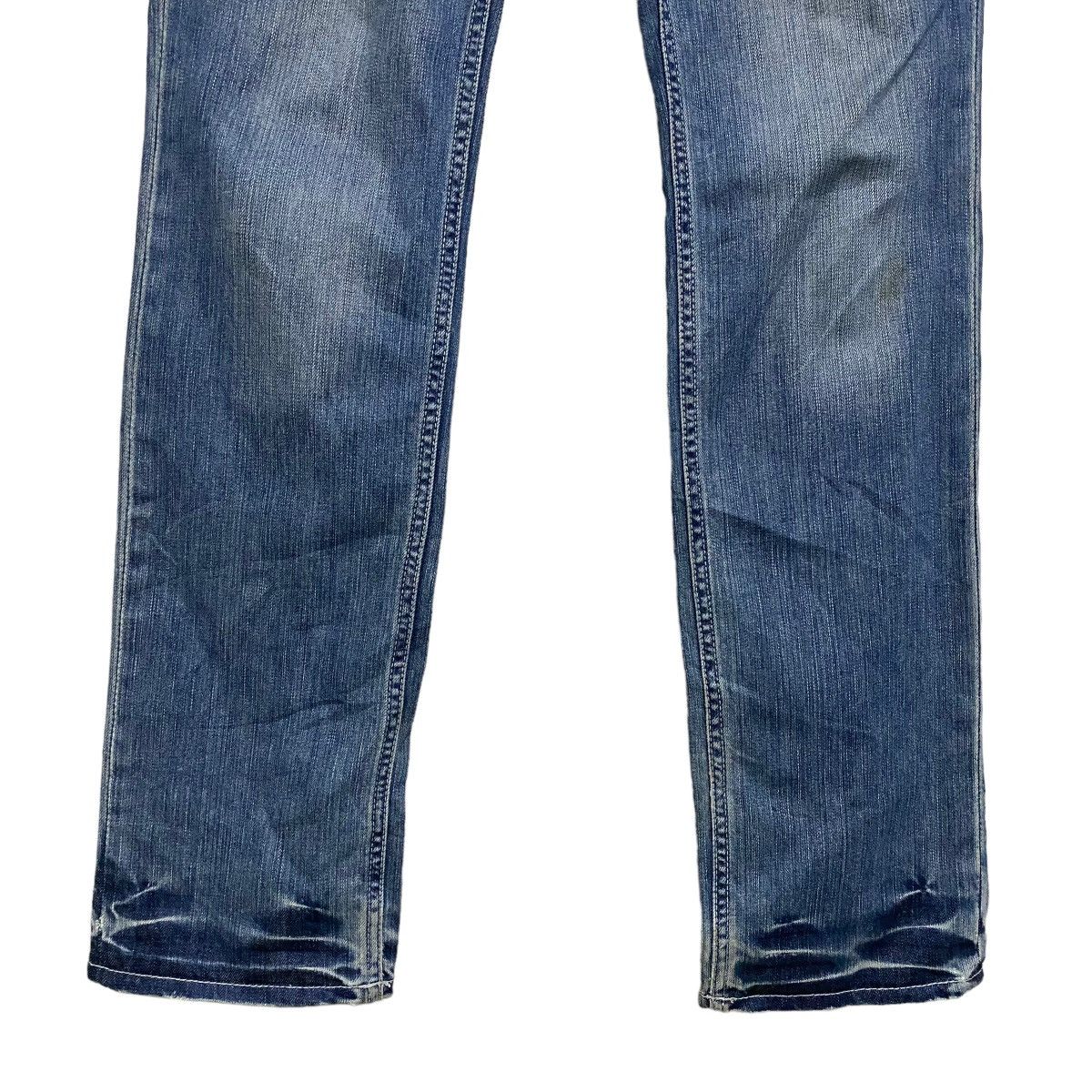 Japanese Brand 2in1 Rageblue Denim Double Waist Jeans Size US 30 / EU 46 - 9 Thumbnail