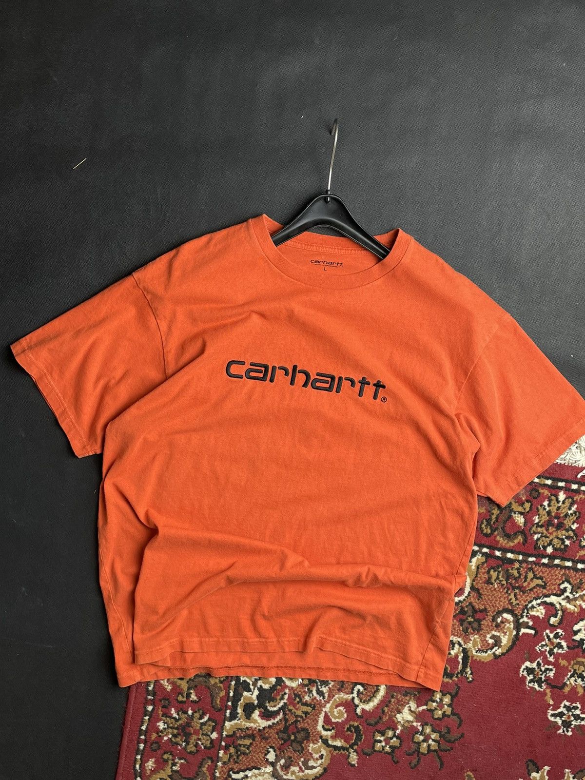 Vintage Vintage Carhartt Oversized T shirt | Grailed