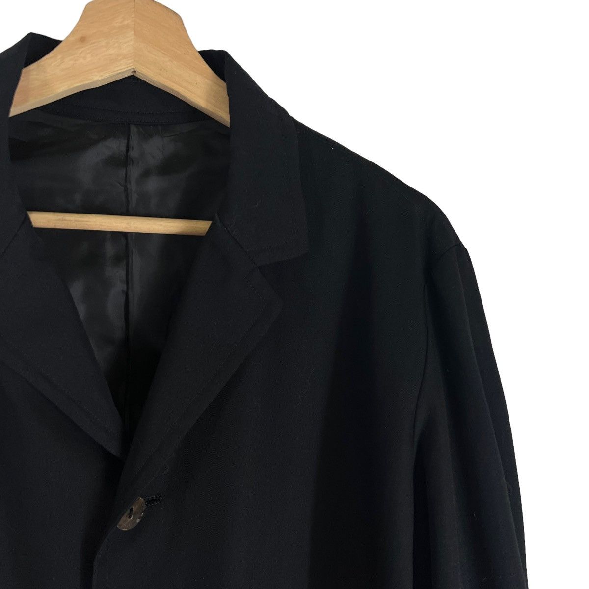 Japanese Brand ICONIC BLACK HIDEAKI TAHARA BY YOHJI YAMAMOTO JAPAN FABRIC Size US M / EU 48-50 / 2 - 6 Thumbnail
