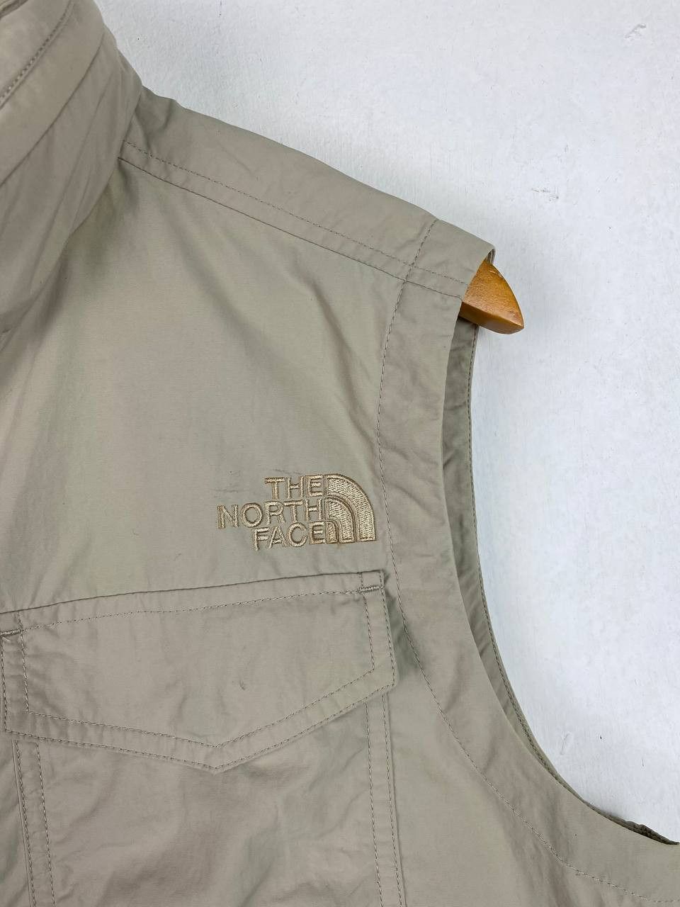 The North Face The North Face nylon Vest Sleeveless nice design Size US M / EU 48-50 / 2 - 2 Thumbnail