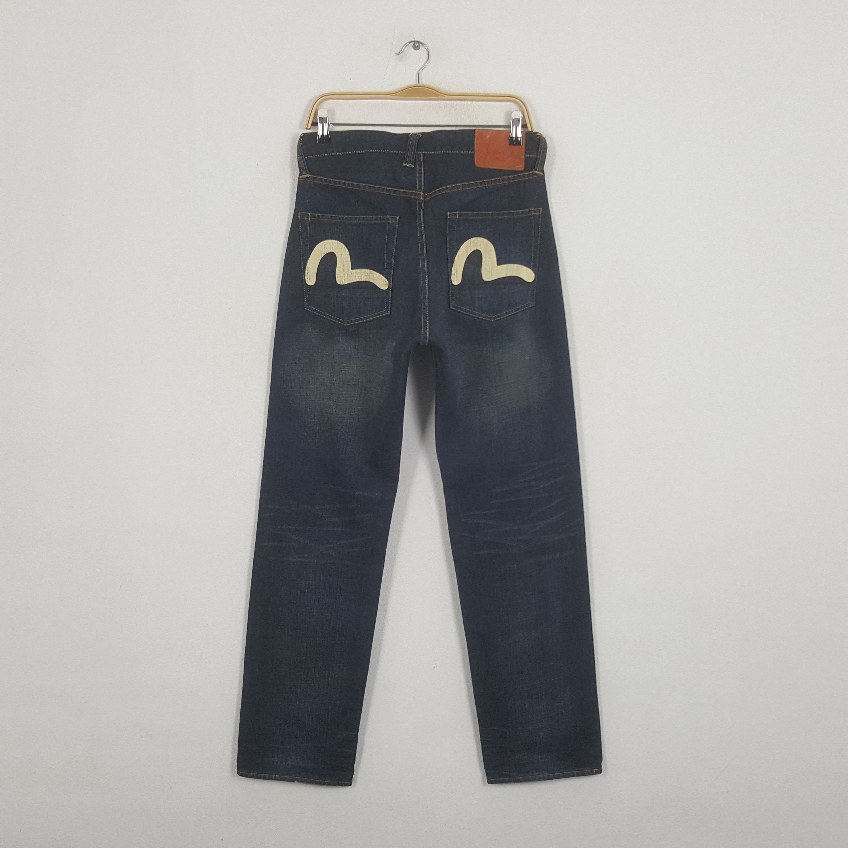 Evisu Vintage Evisu Japanese Brand Daicock Custom Art Denim Jeans Size US 30 / EU 46 - 4 Thumbnail