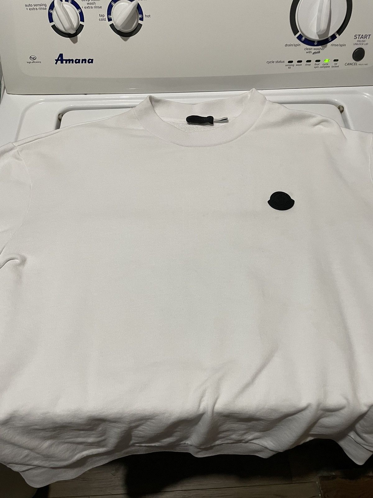 Moncler Men's Reflective Print Swetshirt